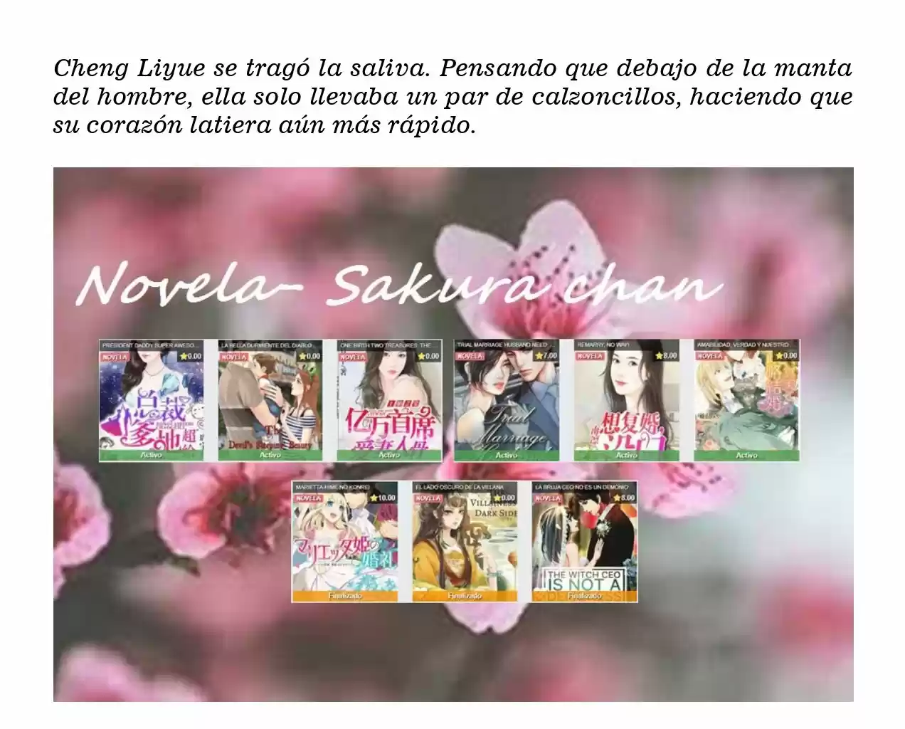 President Daddy Super Awesome (Novela) - Capítulo 45 - Página 6 - LectorTMOo