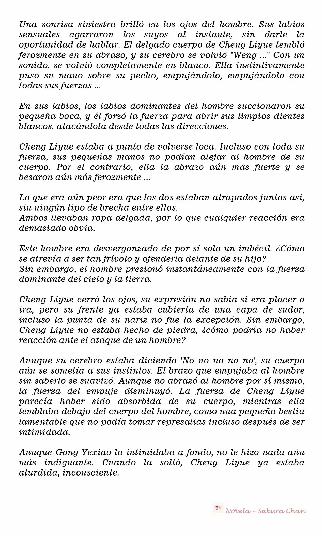 President Daddy Super Awesome (Novela) - Capítulo 46 - Página 4 - LectorTMOo
