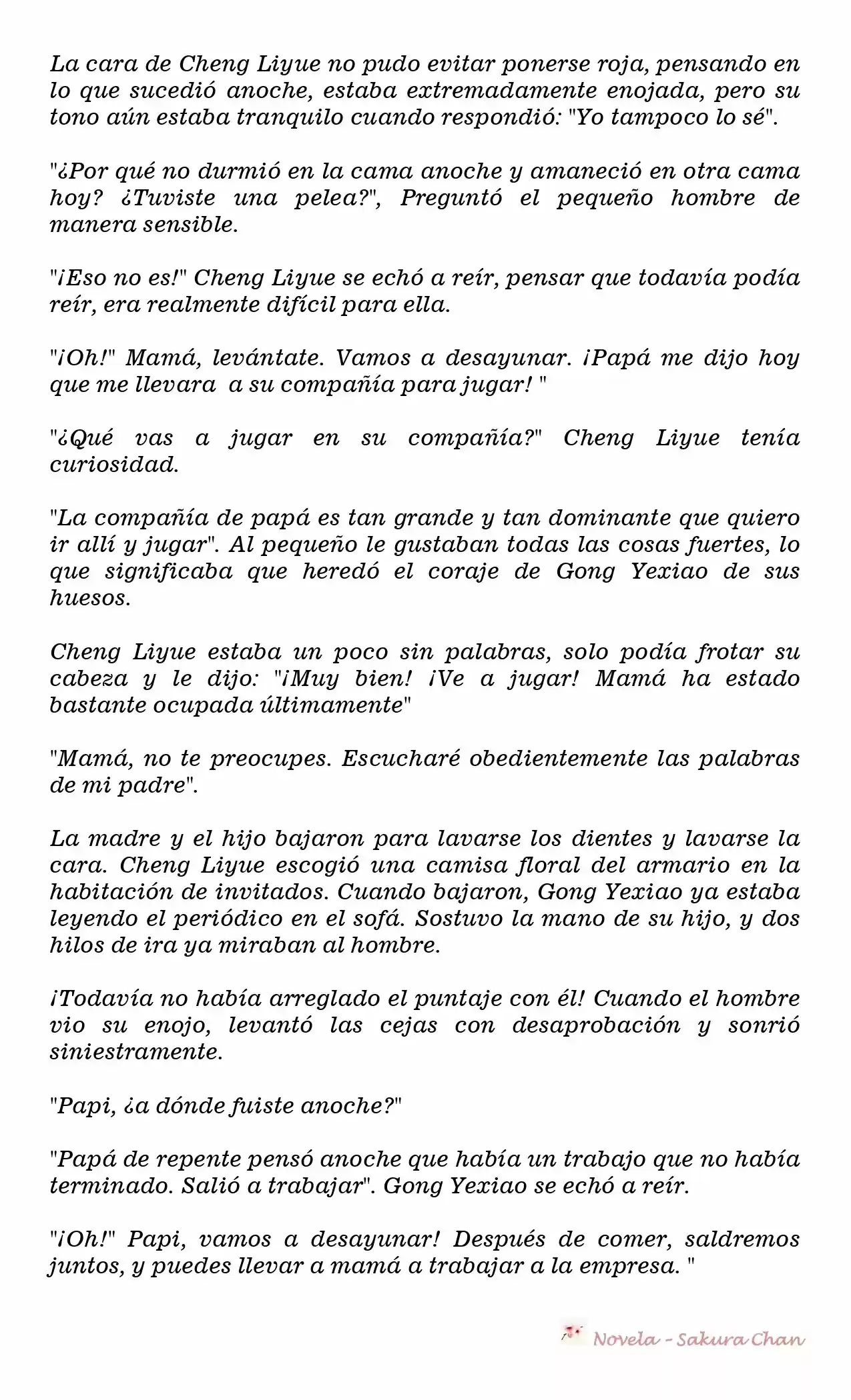 President Daddy Super Awesome (Novela) - Capítulo 47 - Página 2 - LectorTMOo