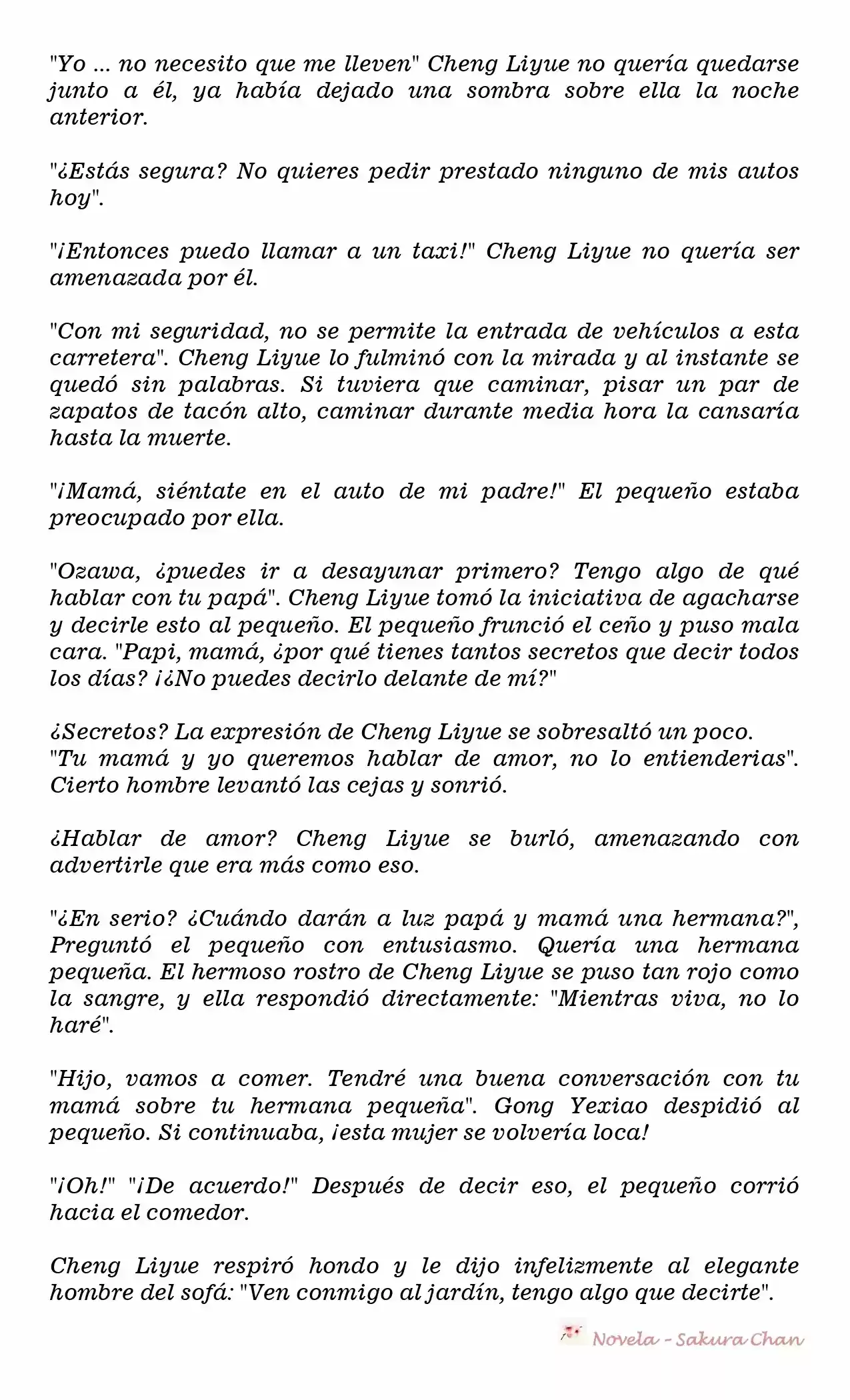 President Daddy Super Awesome (Novela) - Capítulo 47 - Página 3 - LectorTMOo