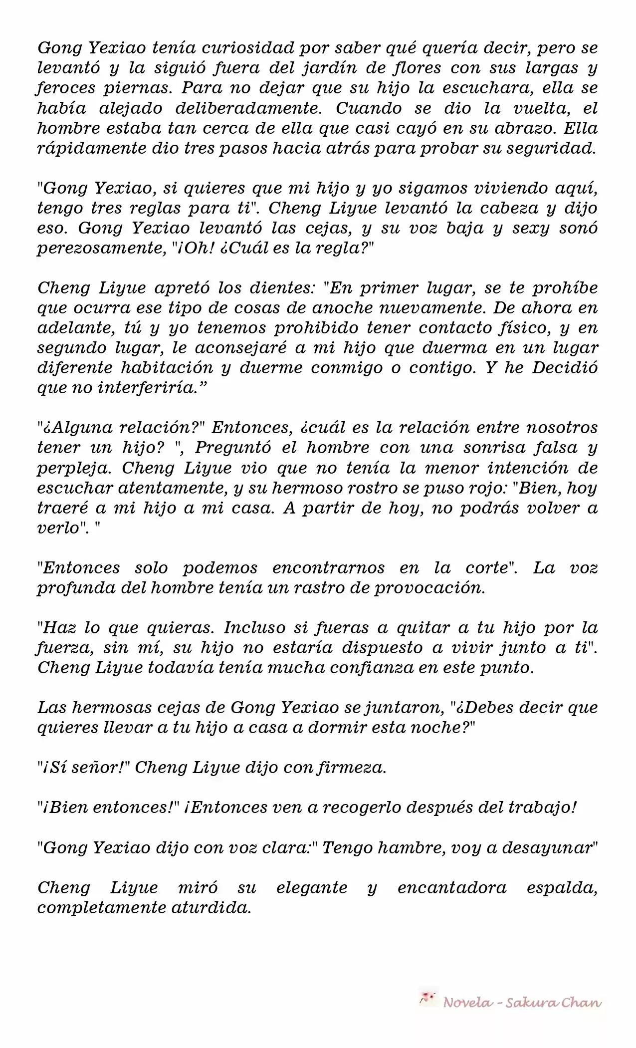 President Daddy Super Awesome (Novela) - Capítulo 47 - Página 4 - LectorTMOo