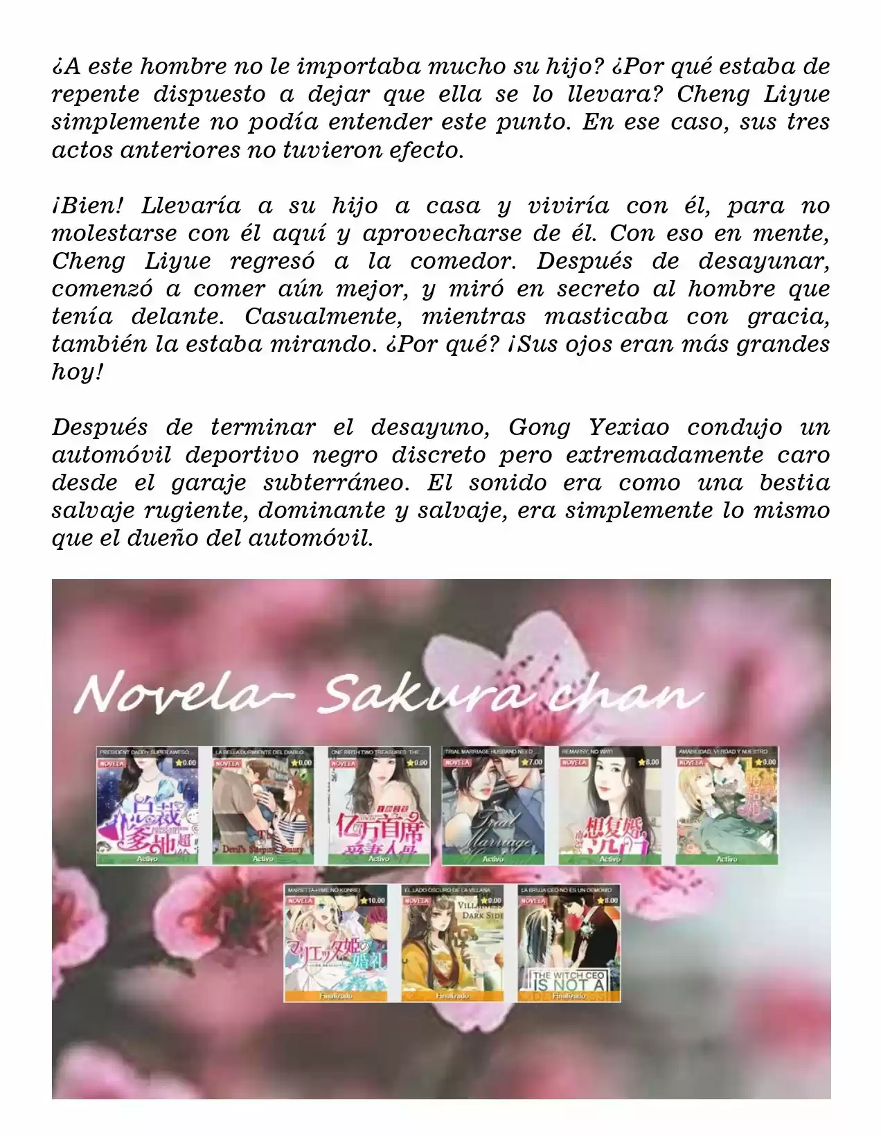 President Daddy Super Awesome (Novela) - Capítulo 47 - Página 5 - LectorTMOo