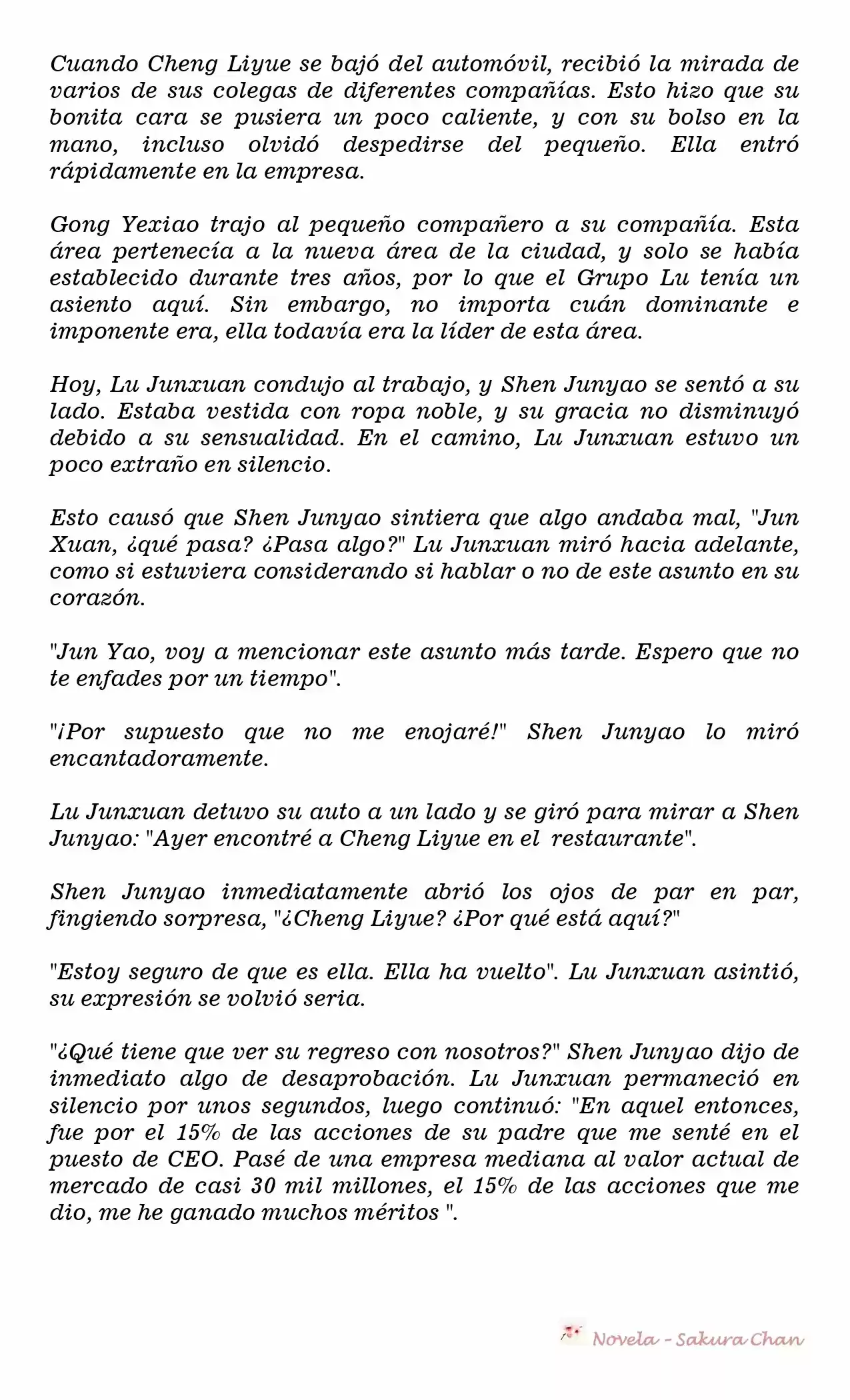 President Daddy Super Awesome (Novela) - Capítulo 48 - Página 2 - LectorTMOo