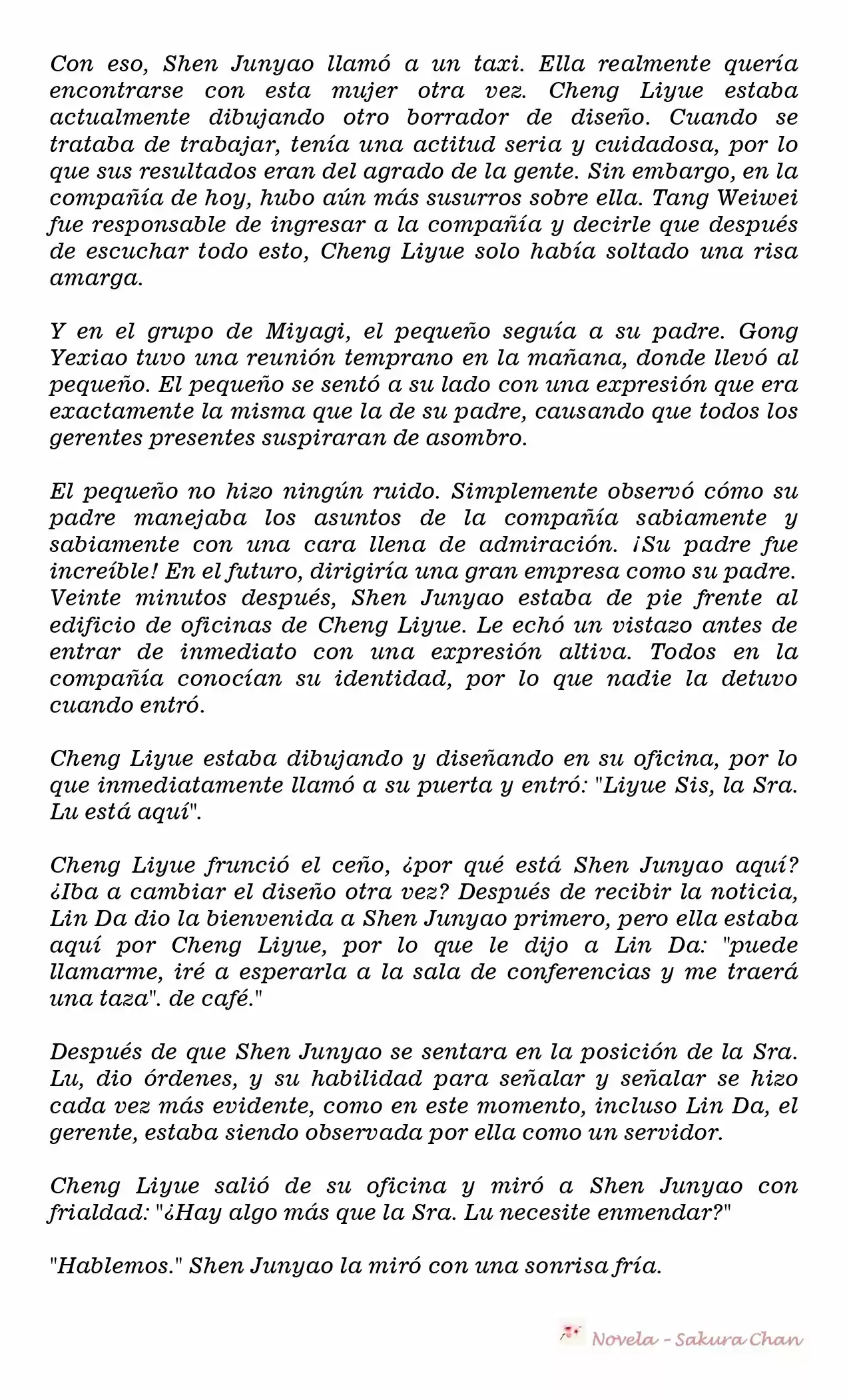 President Daddy Super Awesome (Novela) - Capítulo 48 - Página 4 - LectorTMOo