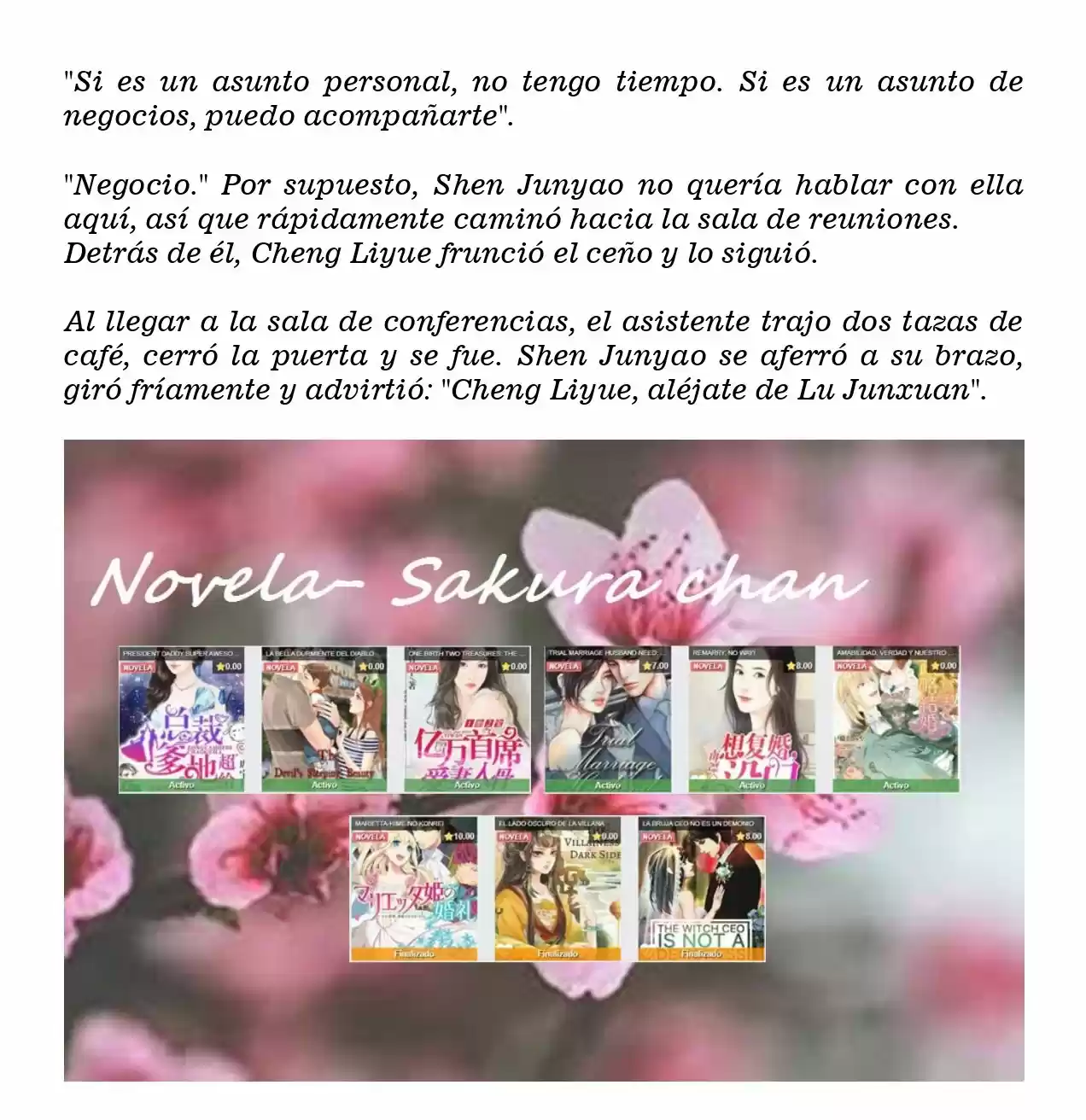 President Daddy Super Awesome (Novela) - Capítulo 48 - Página 5 - LectorTMOo