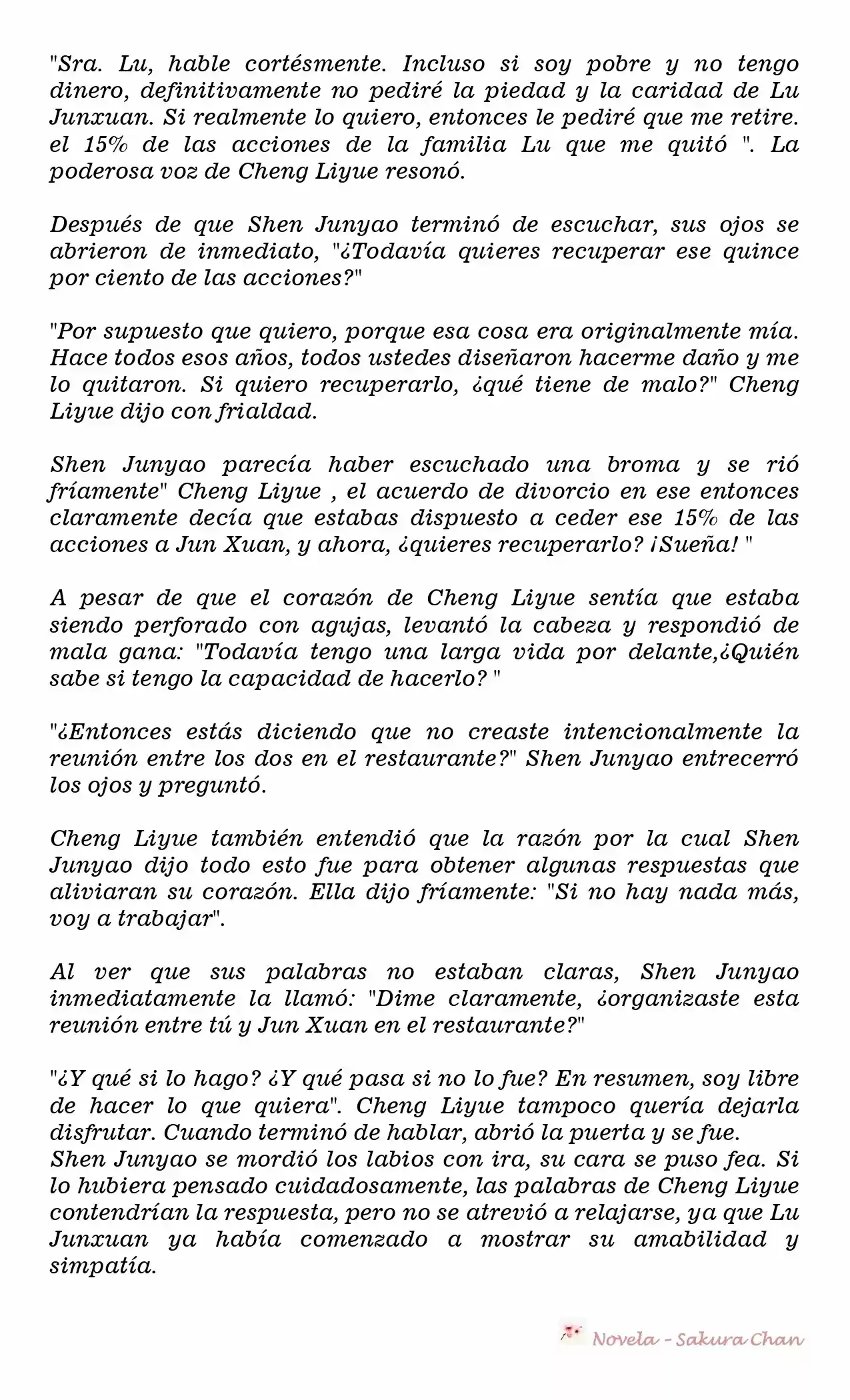 President Daddy Super Awesome (Novela) - Capítulo 49 - Página 2 - LectorTMOo
