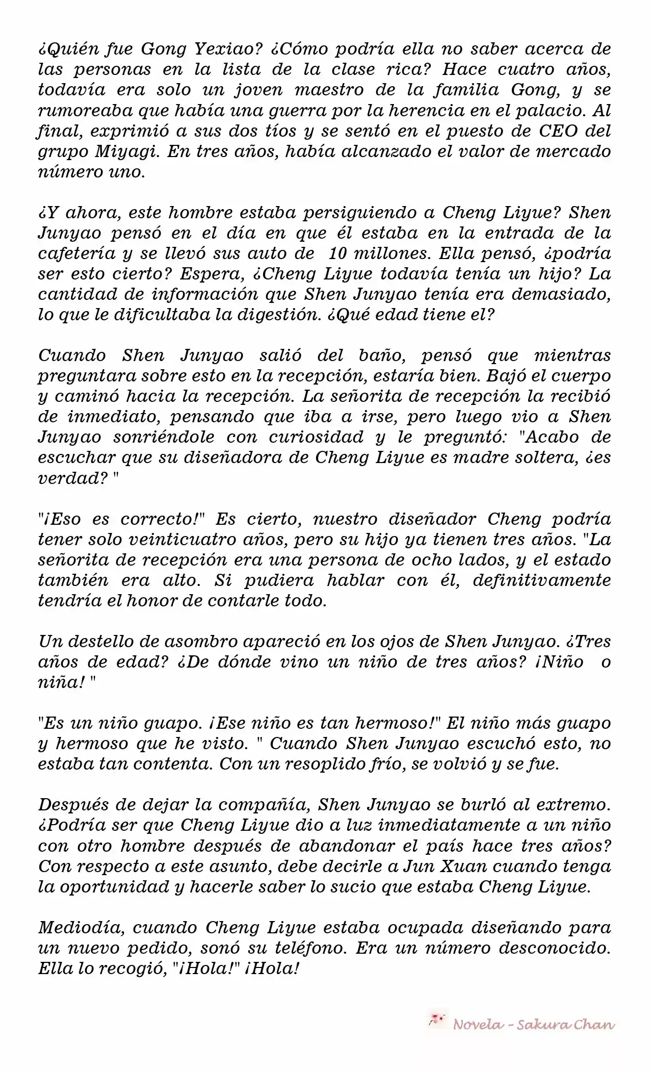 President Daddy Super Awesome (Novela) - Capítulo 49 - Página 4 - LectorTMOo