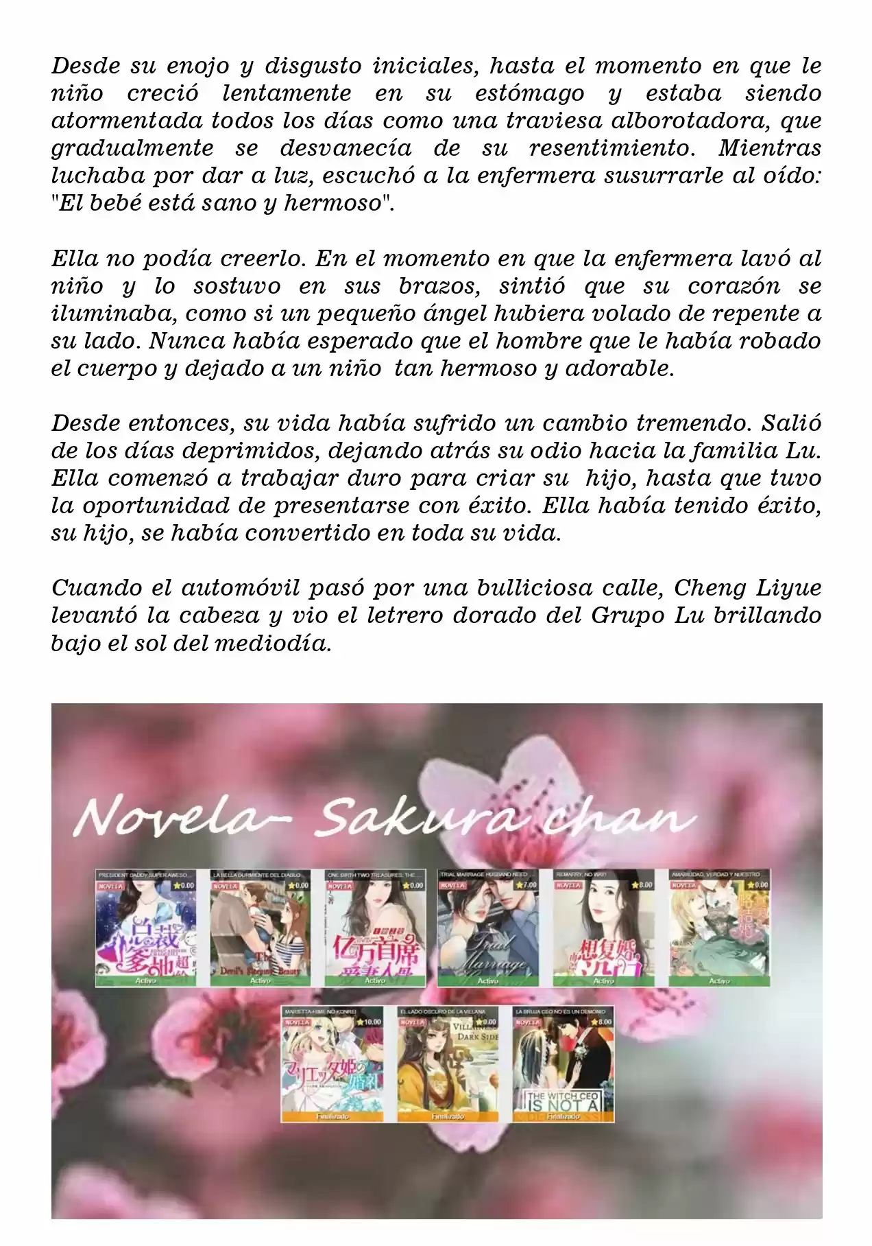 President Daddy Super Awesome (Novela) - Capítulo 5 - Página 3 - LectorTMOo