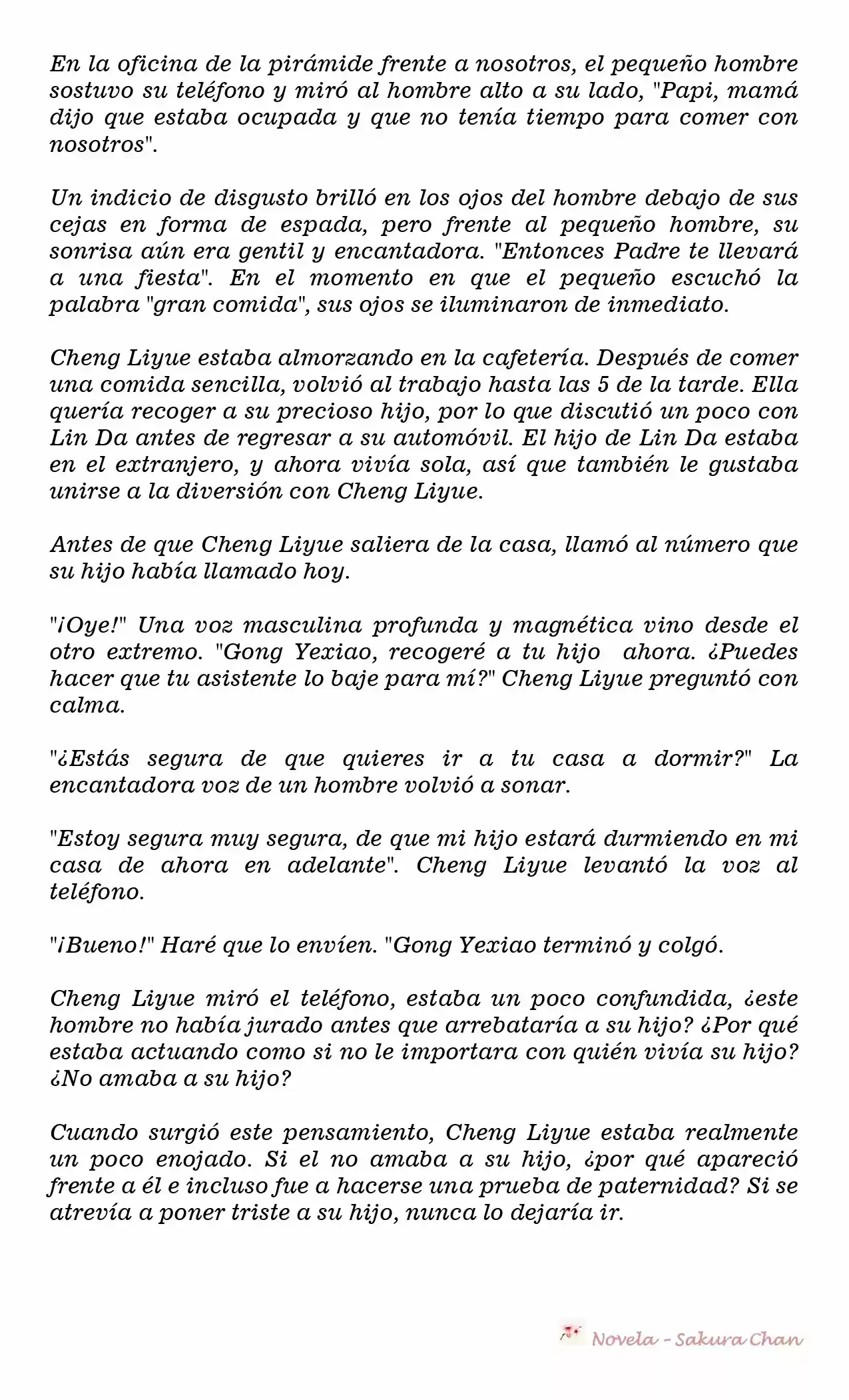 President Daddy Super Awesome (Novela) - Capítulo 50 - Página 2 - LectorTMOo