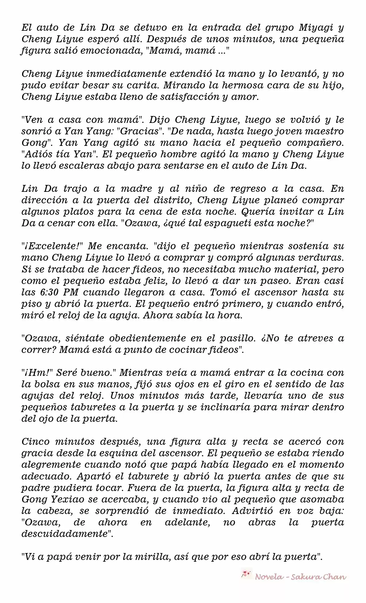 President Daddy Super Awesome (Novela) - Capítulo 50 - Página 3 - LectorTMOo