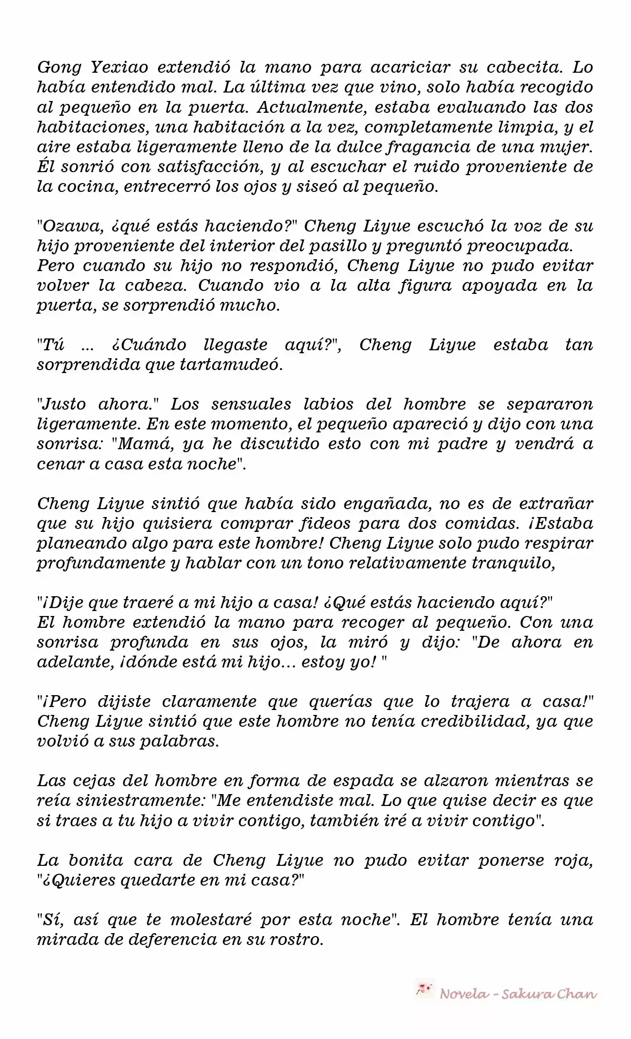 President Daddy Super Awesome (Novela) - Capítulo 50 - Página 4 - LectorTMOo