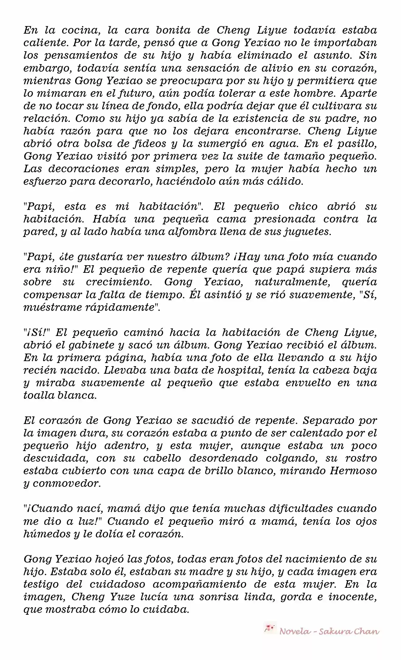 President Daddy Super Awesome (Novela) - Capítulo 51 - Página 2 - LectorTMOo