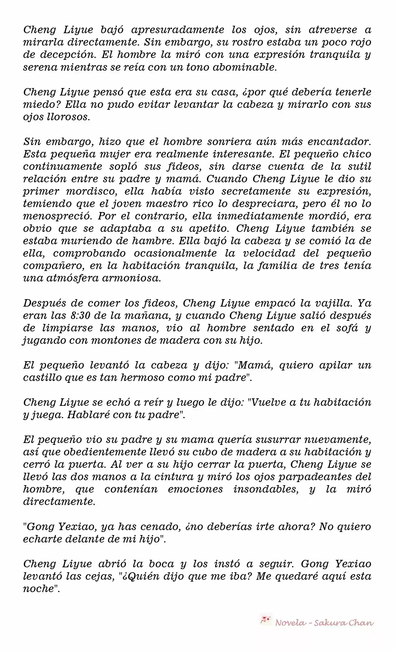 President Daddy Super Awesome (Novela) - Capítulo 51 - Página 4 - LectorTMOo