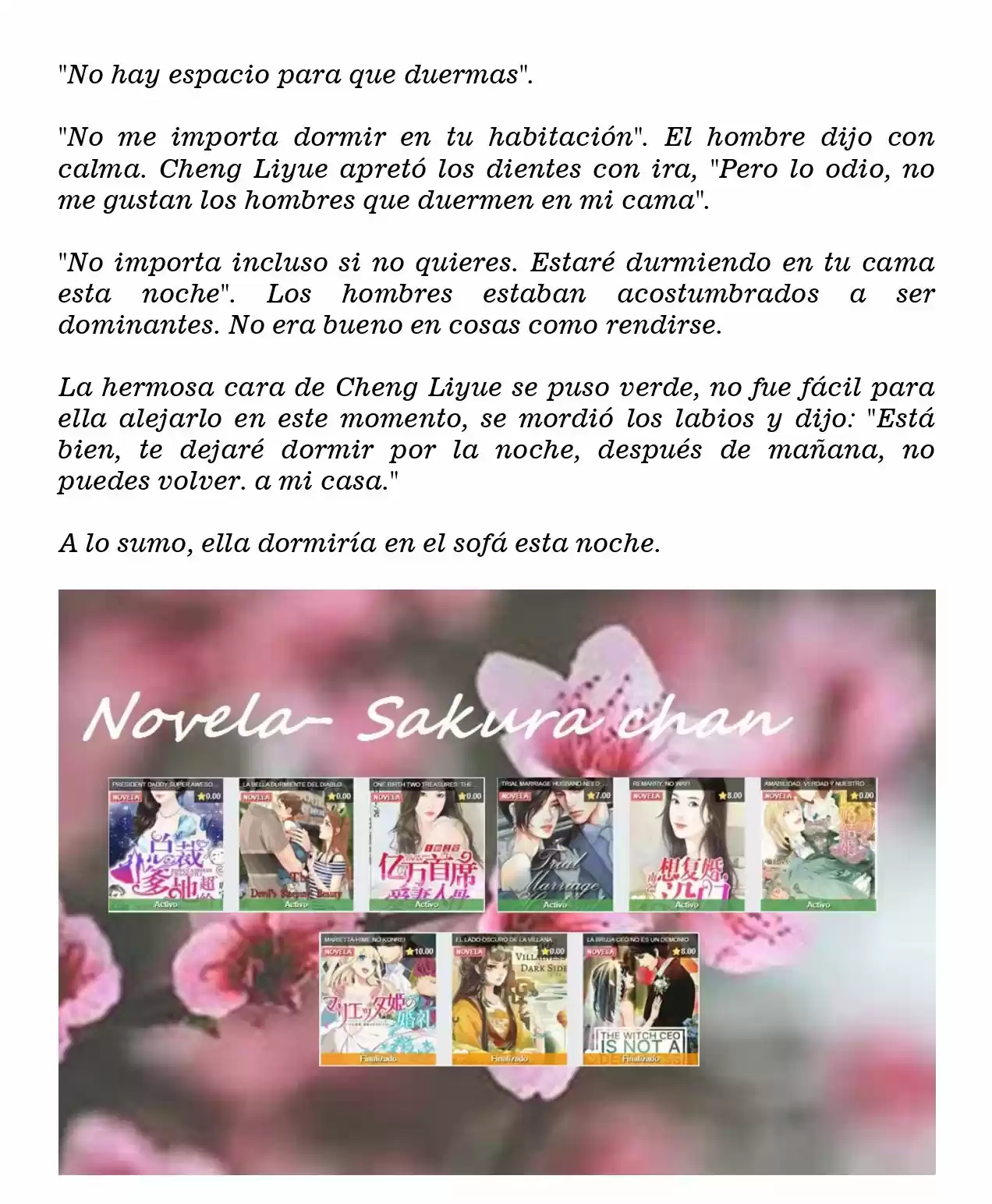 President Daddy Super Awesome (Novela) - Capítulo 51 - Página 5 - LectorTMOo