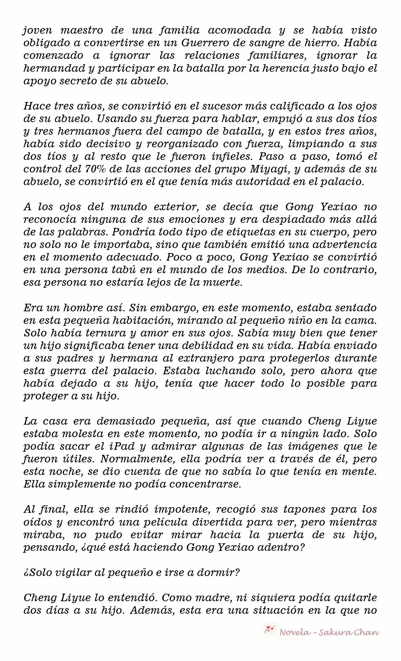 President Daddy Super Awesome (Novela) - Capítulo 52 - Página 3 - LectorTMOo