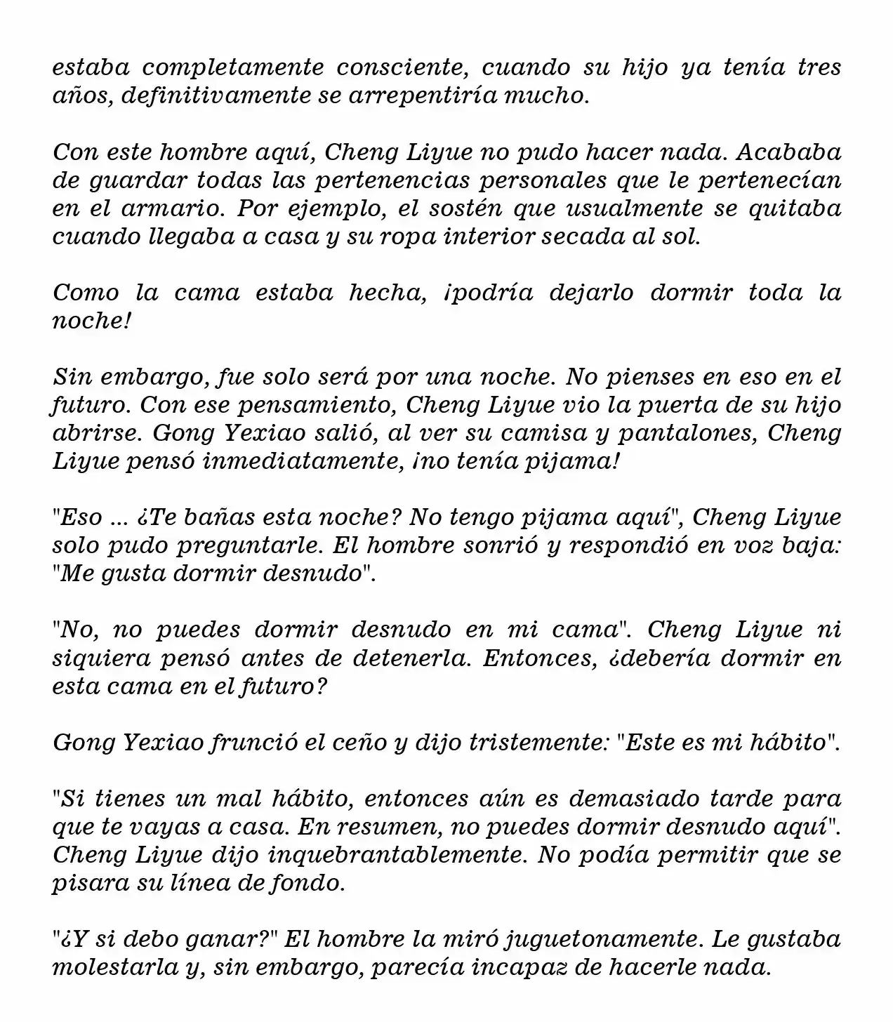 President Daddy Super Awesome (Novela) - Capítulo 52 - Página 4 - LectorTMOo
