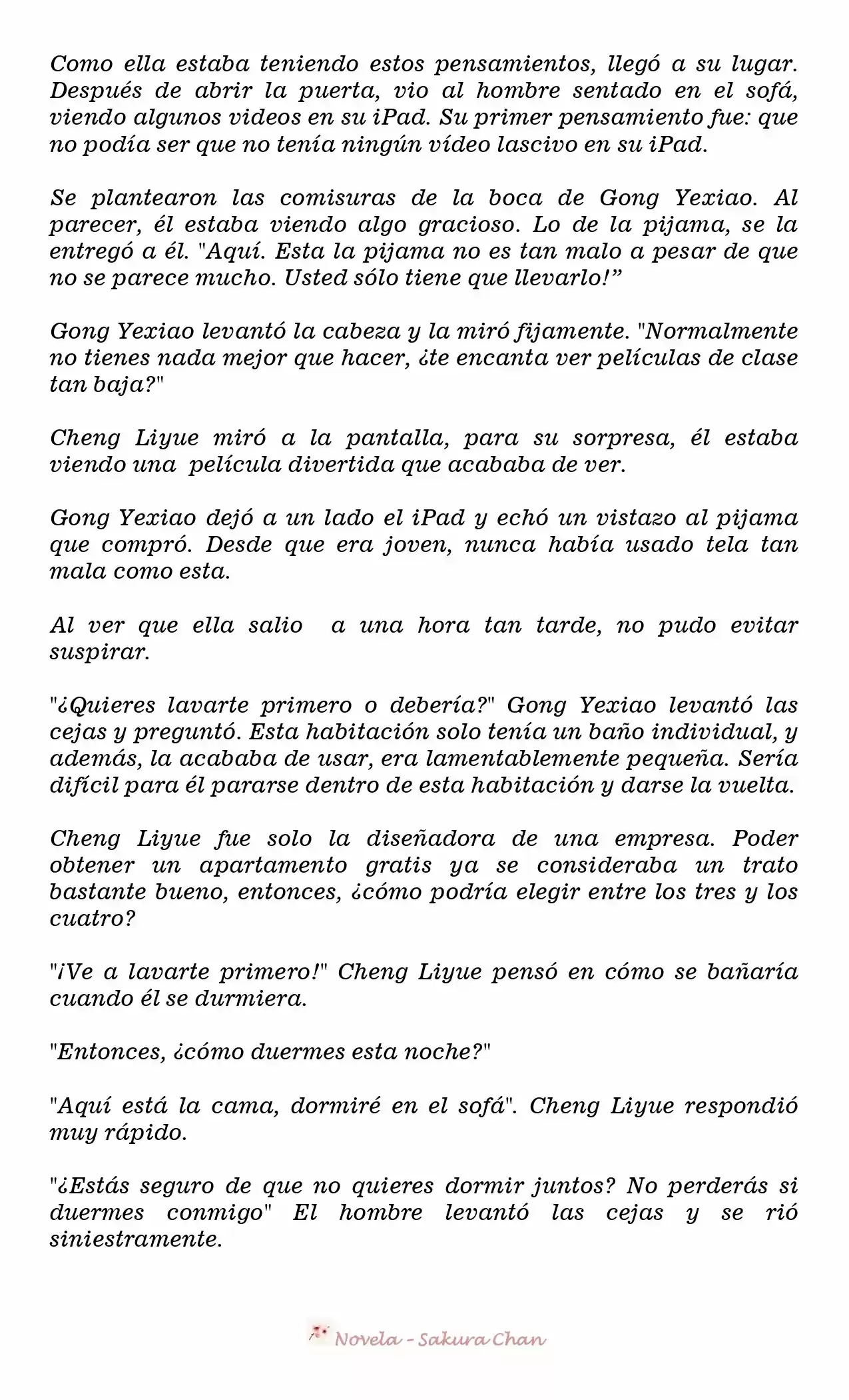 President Daddy Super Awesome (Novela) - Capítulo 53 - Página 3 - LectorTMOo
