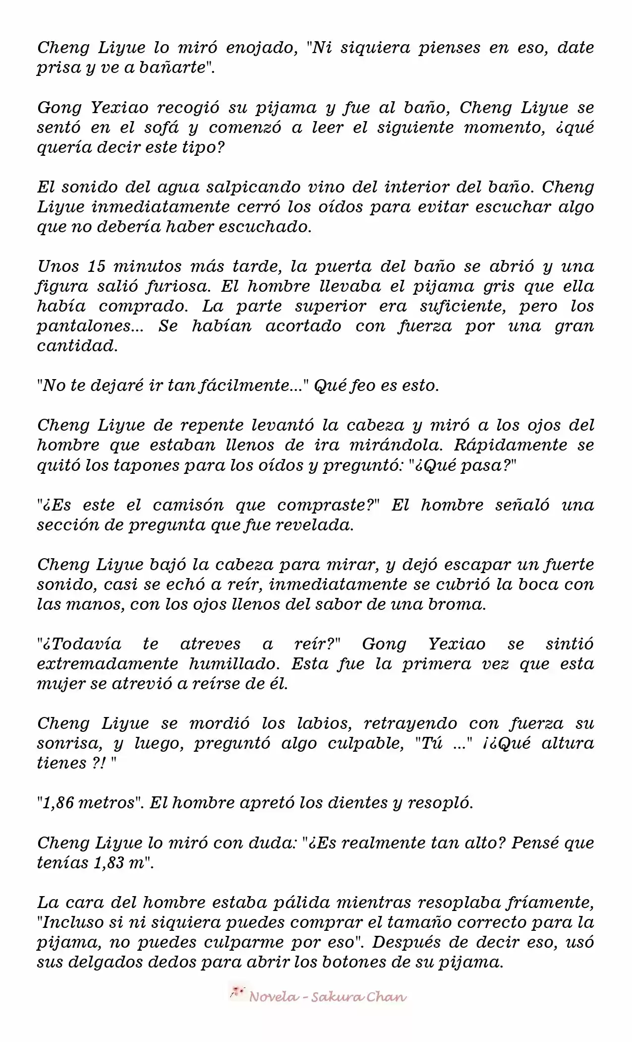 President Daddy Super Awesome (Novela) - Capítulo 53 - Página 4 - LectorTMOo