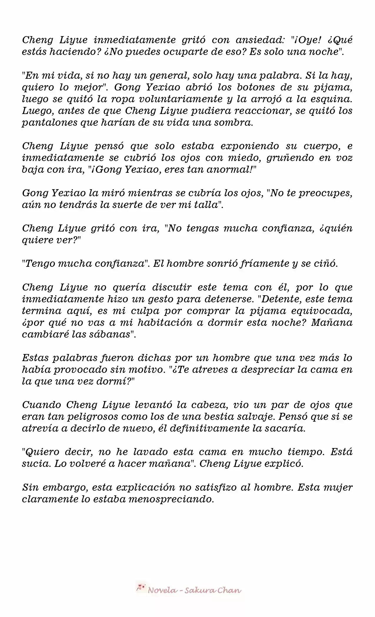 President Daddy Super Awesome (Novela) - Capítulo 53 - Página 5 - LectorTMOo