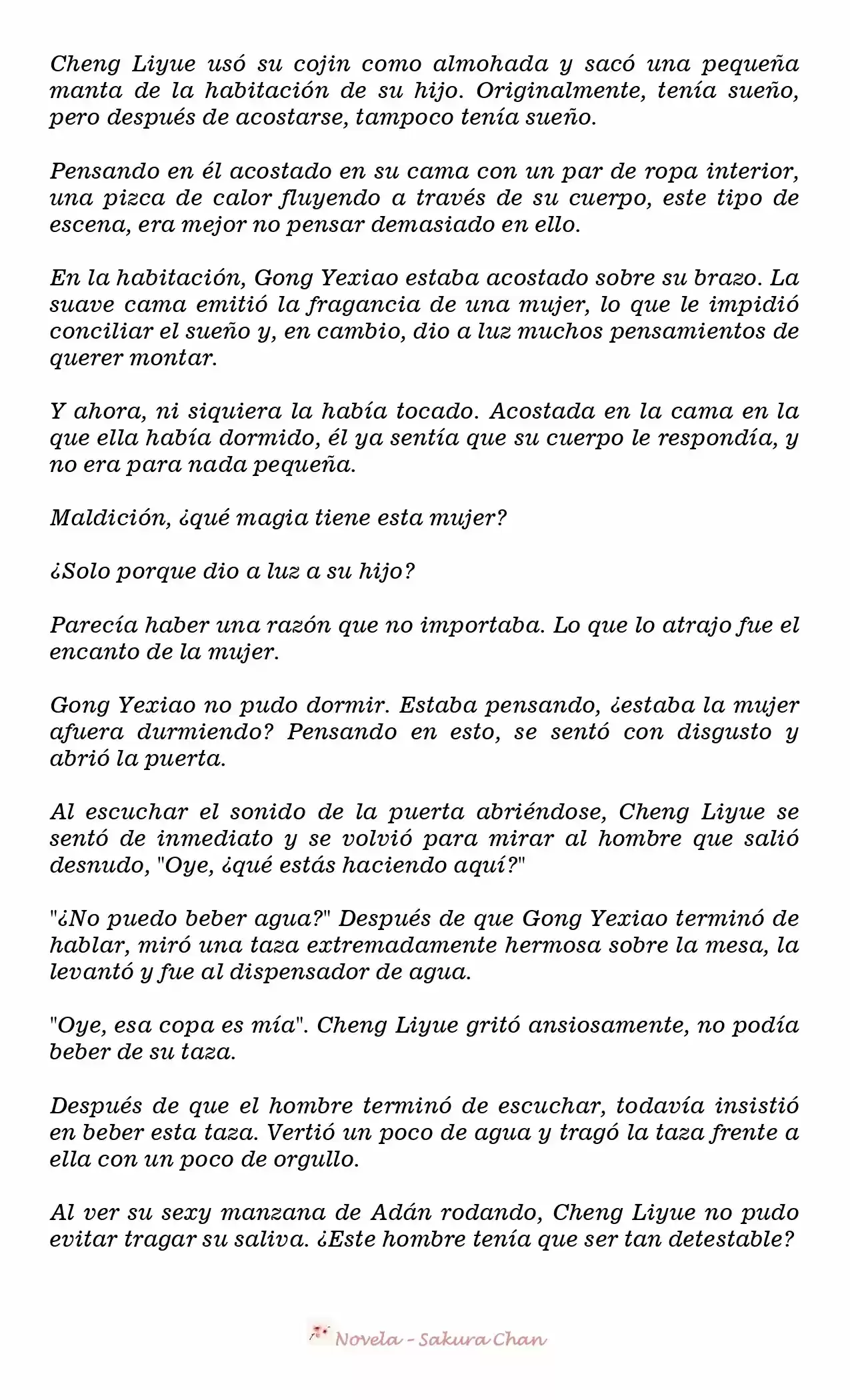 President Daddy Super Awesome (Novela) - Capítulo 54 - Página 2 - LectorTMOo