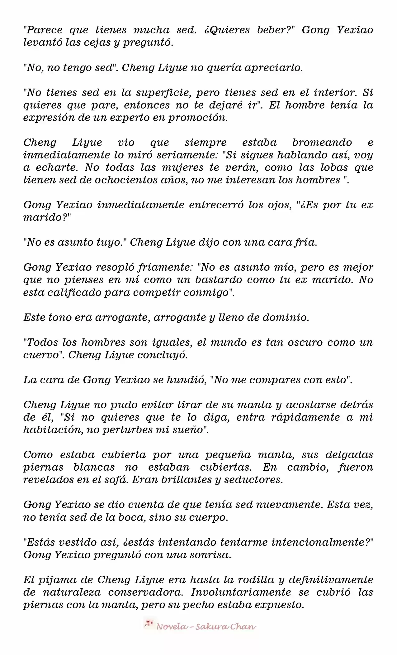 President Daddy Super Awesome (Novela) - Capítulo 54 - Página 3 - LectorTMOo
