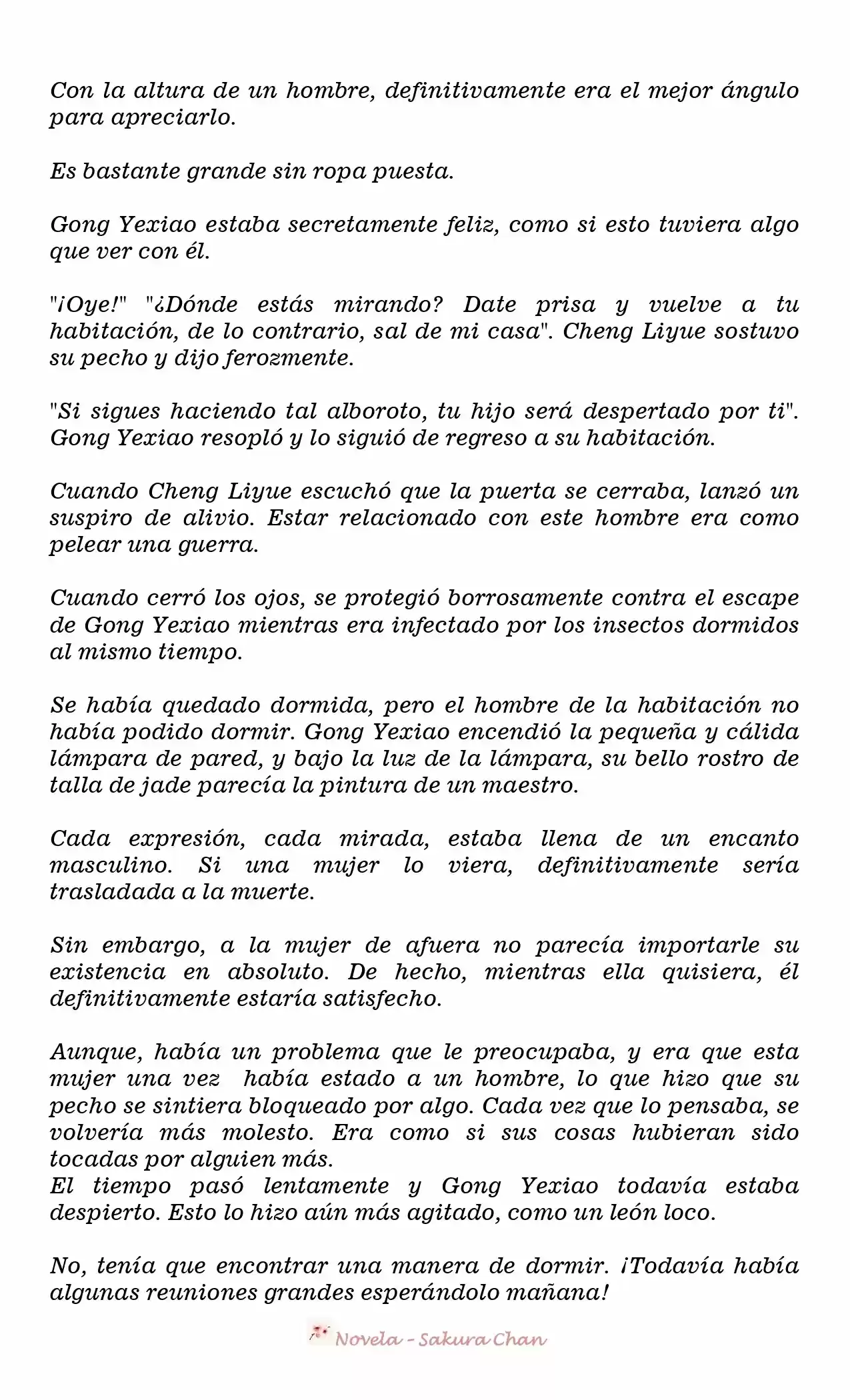 President Daddy Super Awesome (Novela) - Capítulo 54 - Página 4 - LectorTMOo