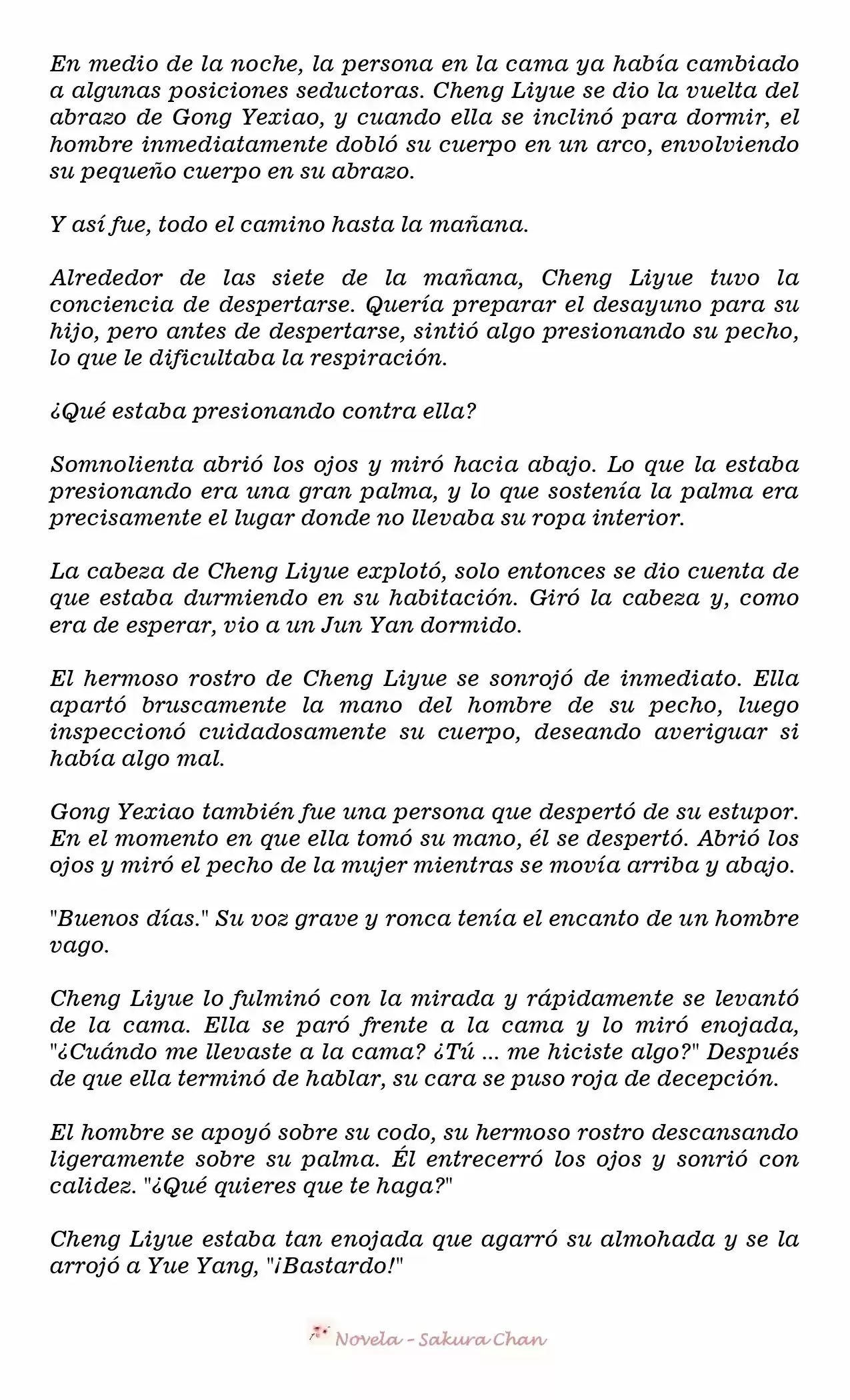 President Daddy Super Awesome (Novela) - Capítulo 55 - Página 2 - LectorTMOo