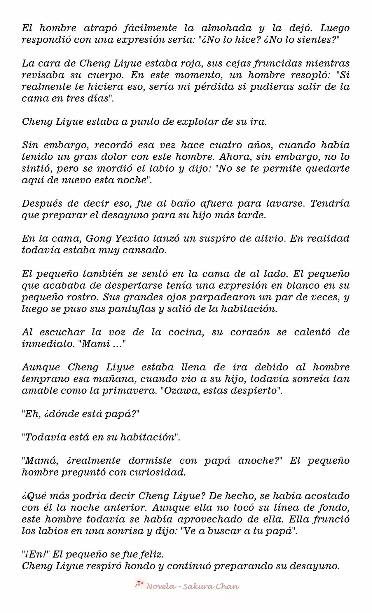 President Daddy Super Awesome (Novela) - Capítulo 55 - Página 3 - LectorTMOo