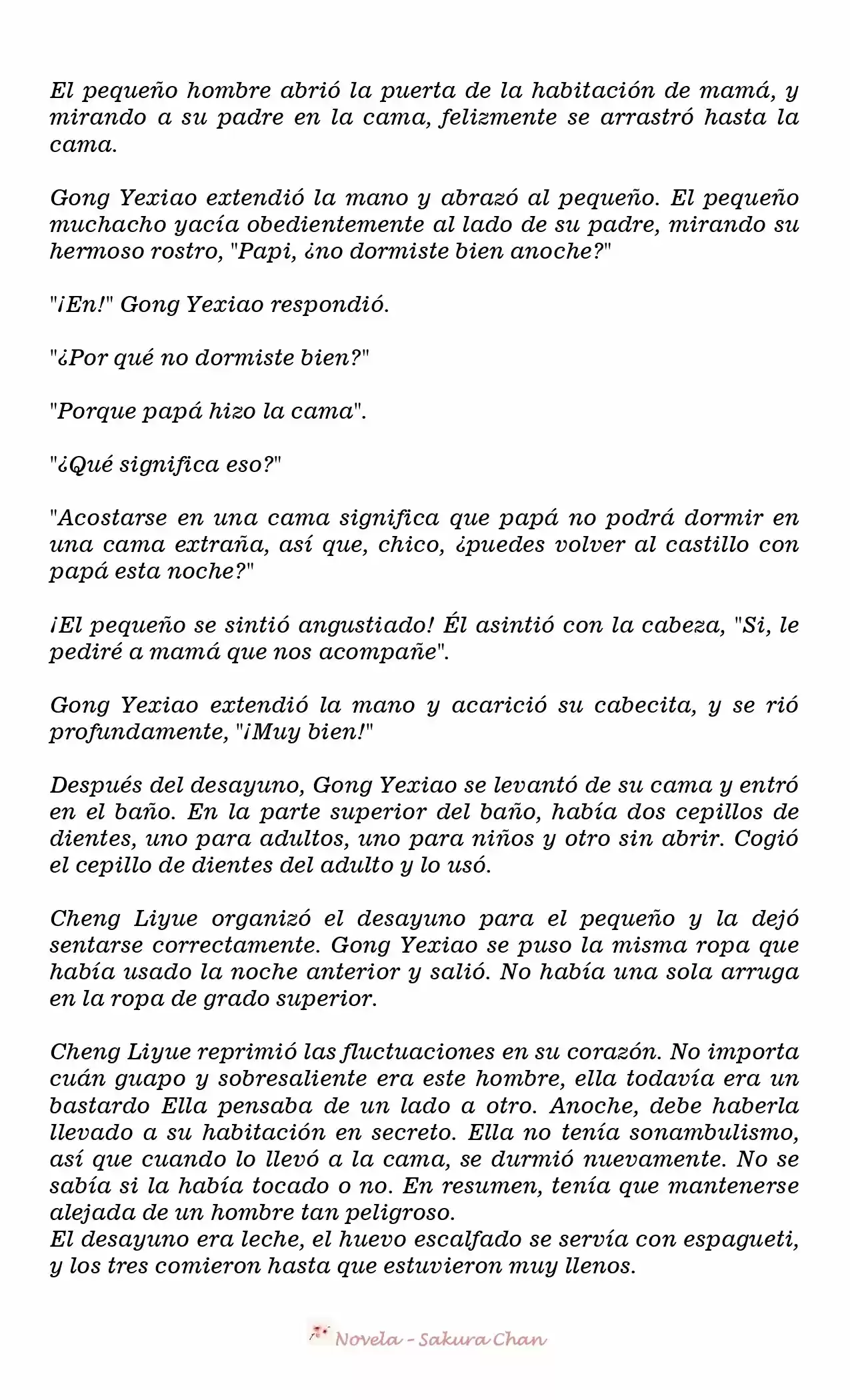 President Daddy Super Awesome (Novela) - Capítulo 55 - Página 4 - LectorTMOo