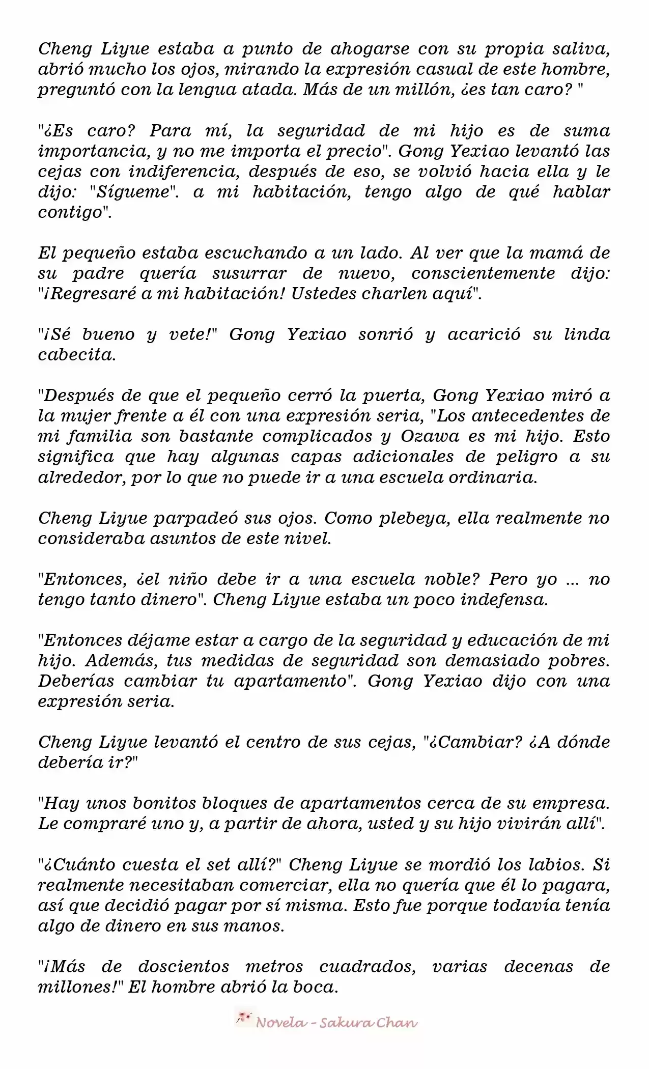 President Daddy Super Awesome (Novela) - Capítulo 56 - Página 2 - LectorTMOo