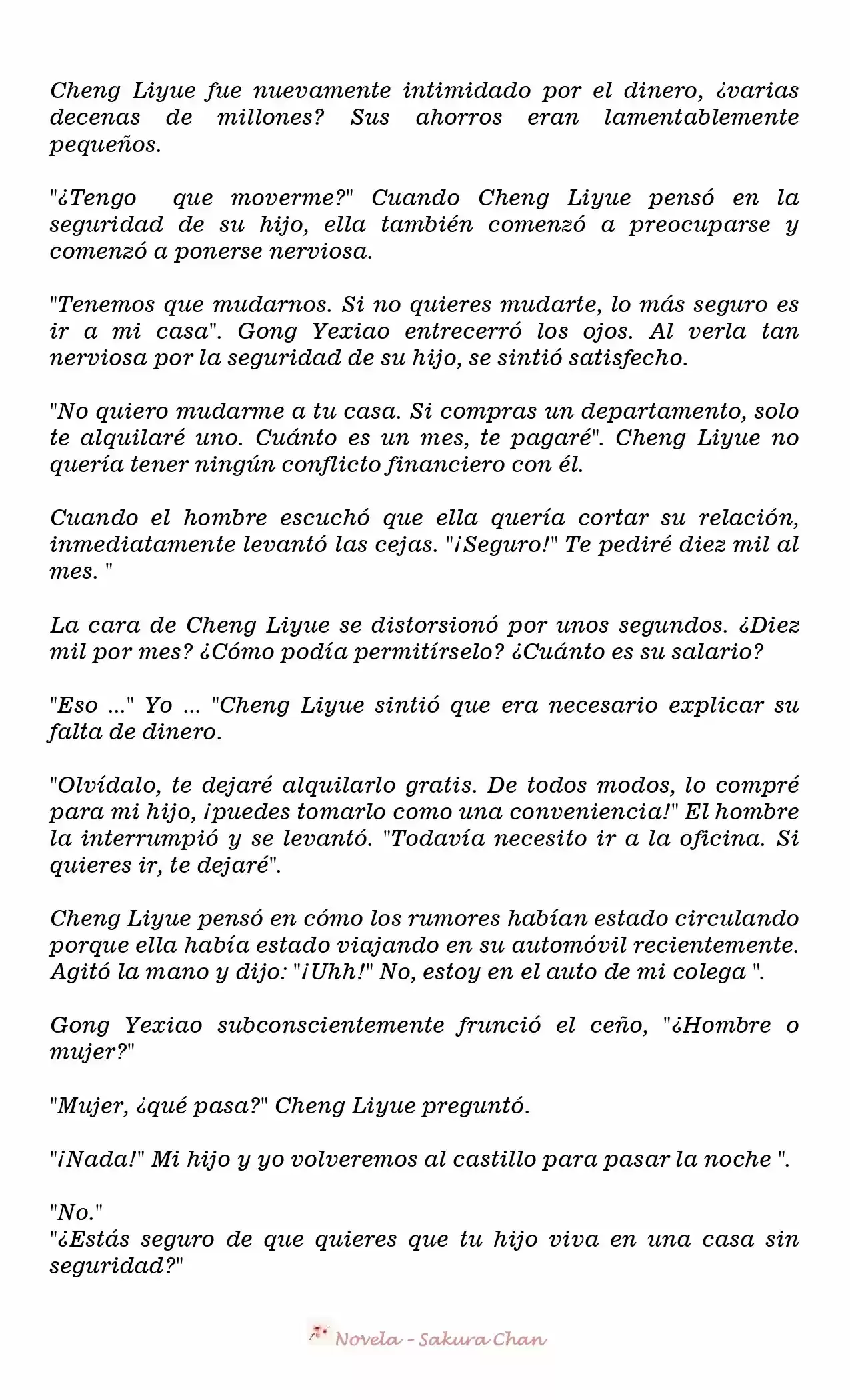 President Daddy Super Awesome (Novela) - Capítulo 56 - Página 3 - LectorTMOo