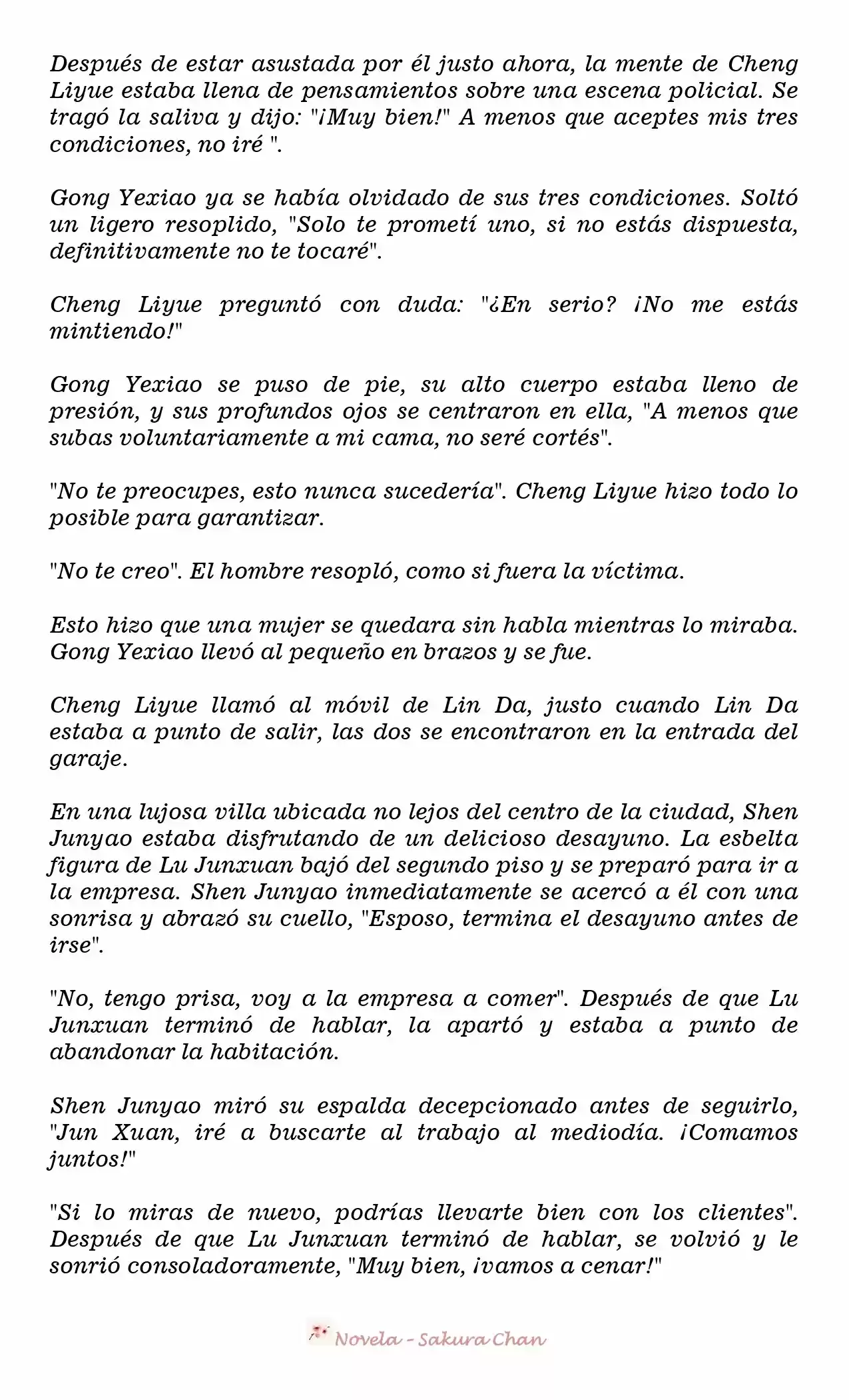 President Daddy Super Awesome (Novela) - Capítulo 56 - Página 4 - LectorTMOo
