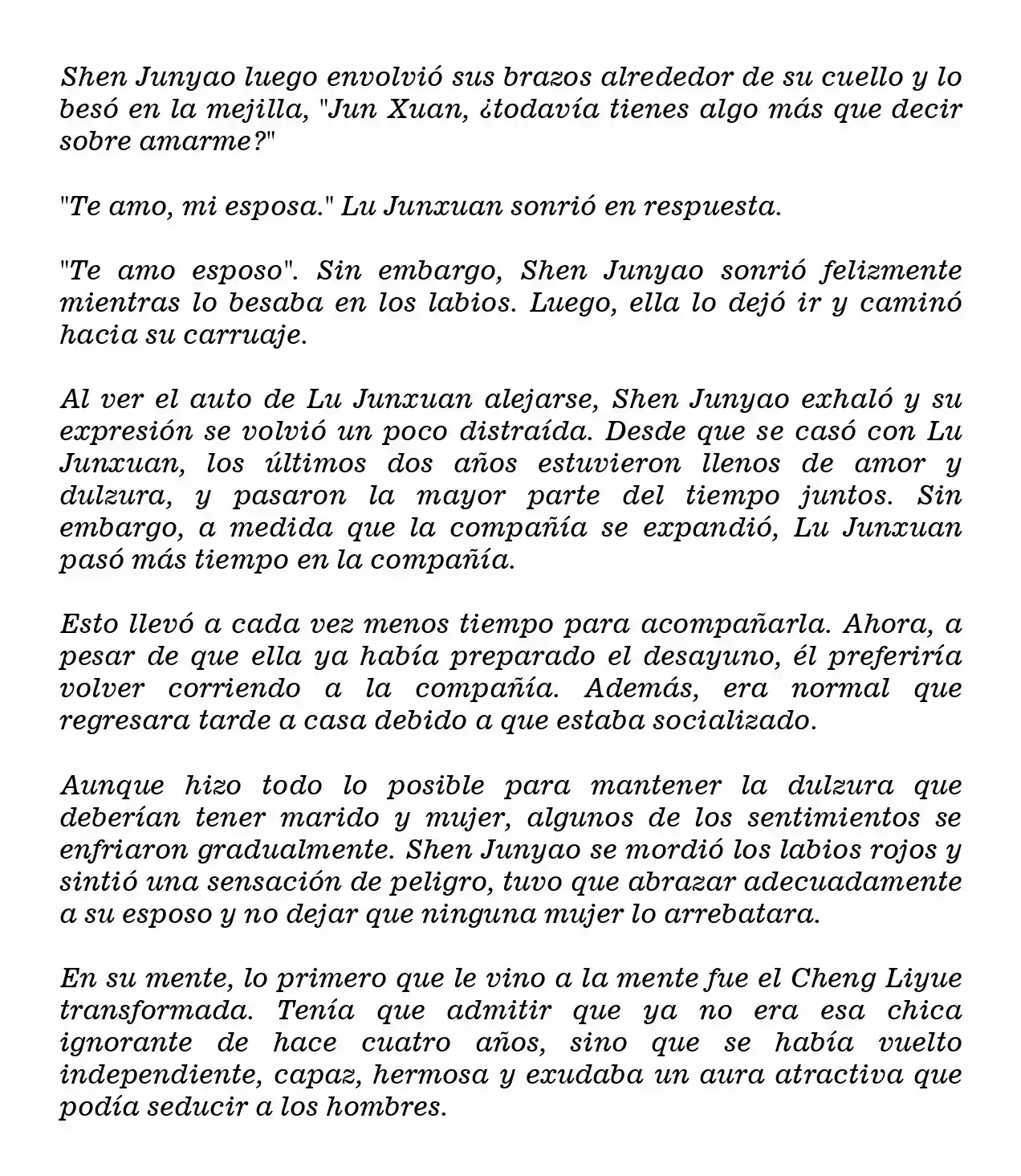 President Daddy Super Awesome (Novela) - Capítulo 56 - Página 5 - LectorTMOo