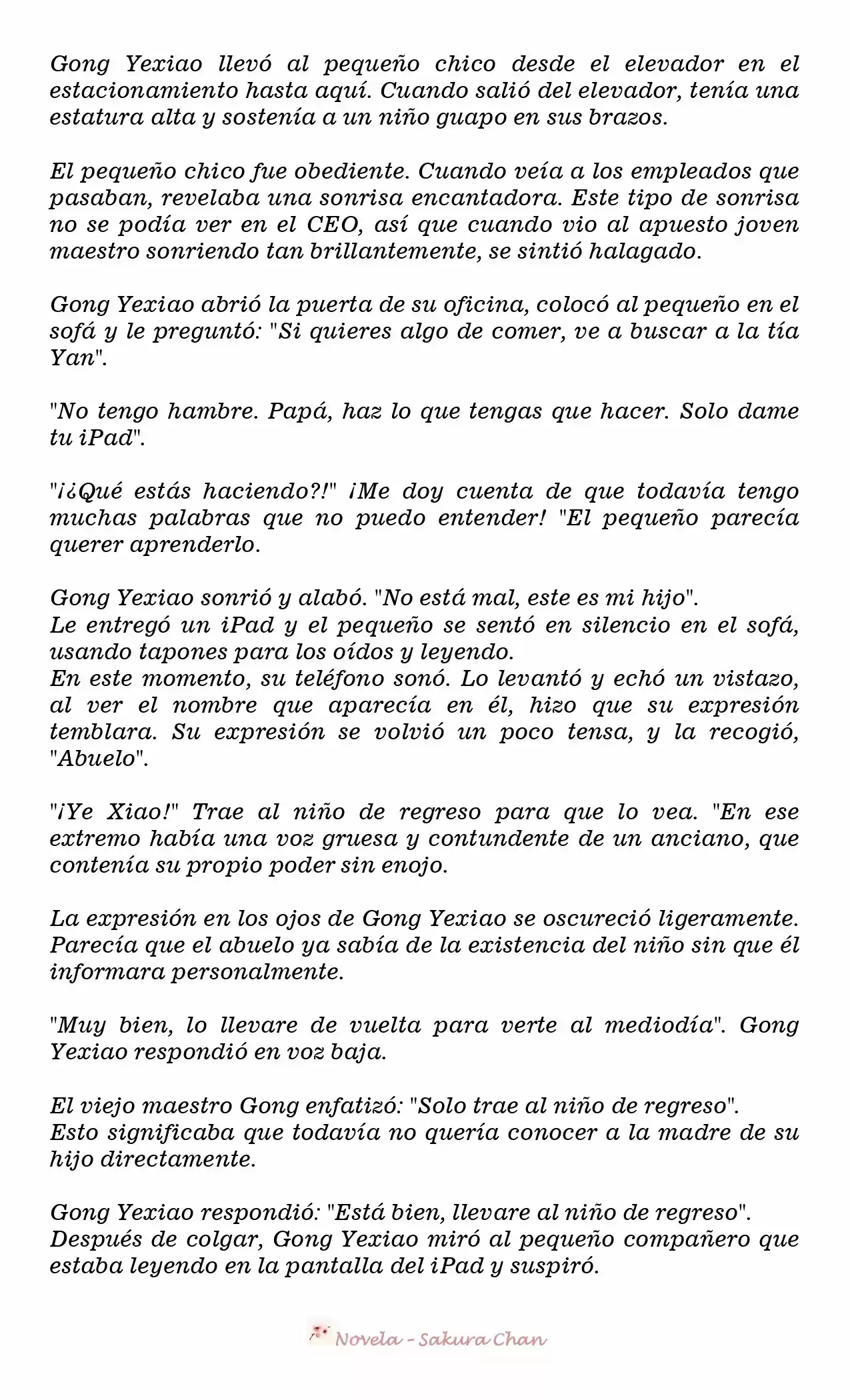 President Daddy Super Awesome (Novela) - Capítulo 57 - Página 3 - LectorTMOo