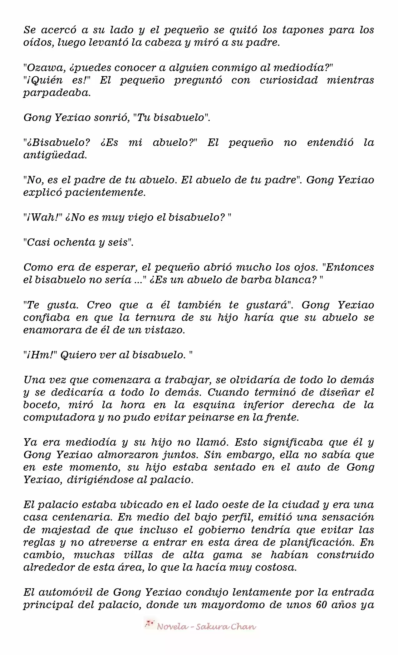 President Daddy Super Awesome (Novela) - Capítulo 57 - Página 4 - LectorTMOo