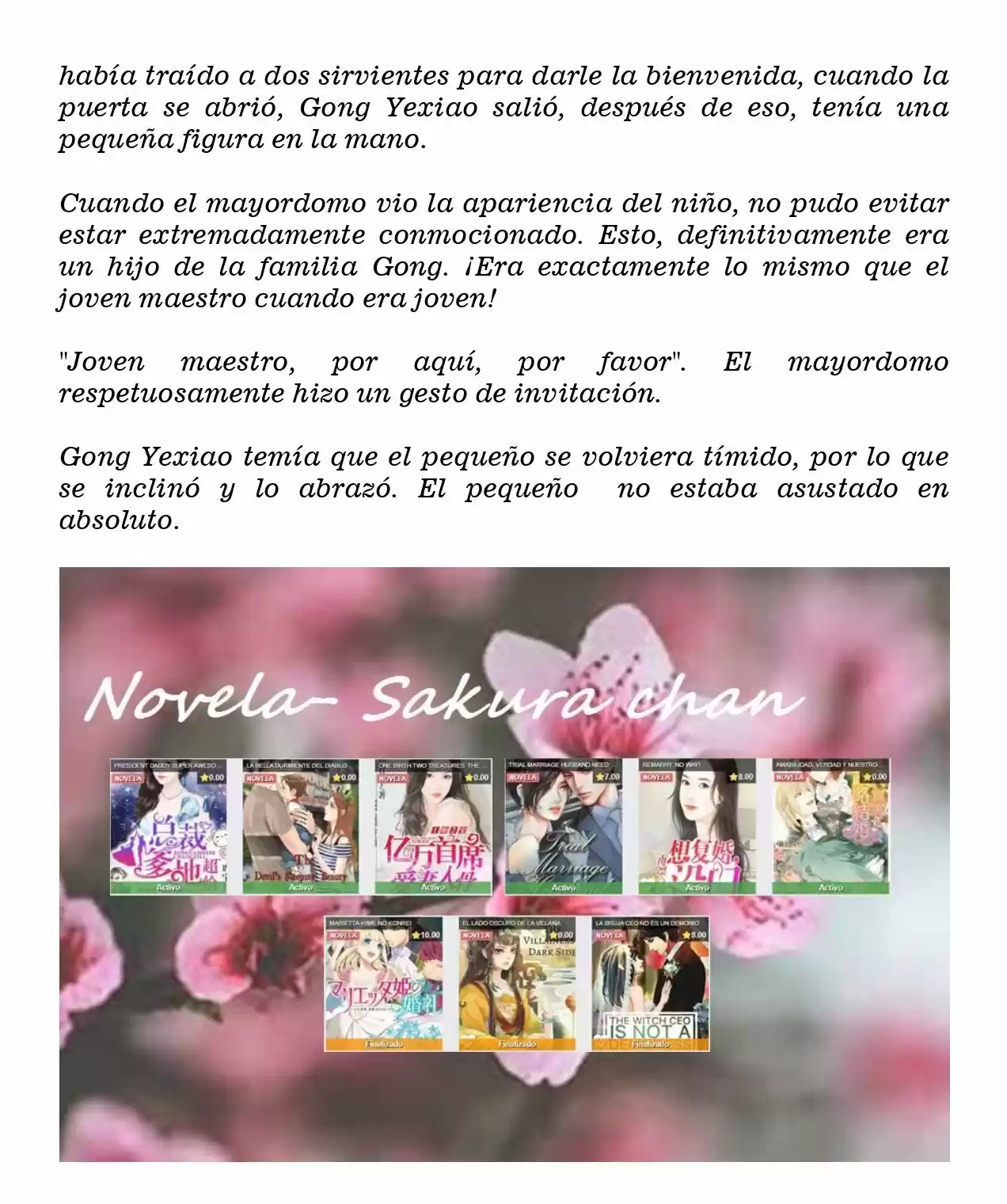President Daddy Super Awesome (Novela) - Capítulo 57 - Página 5 - LectorTMOo