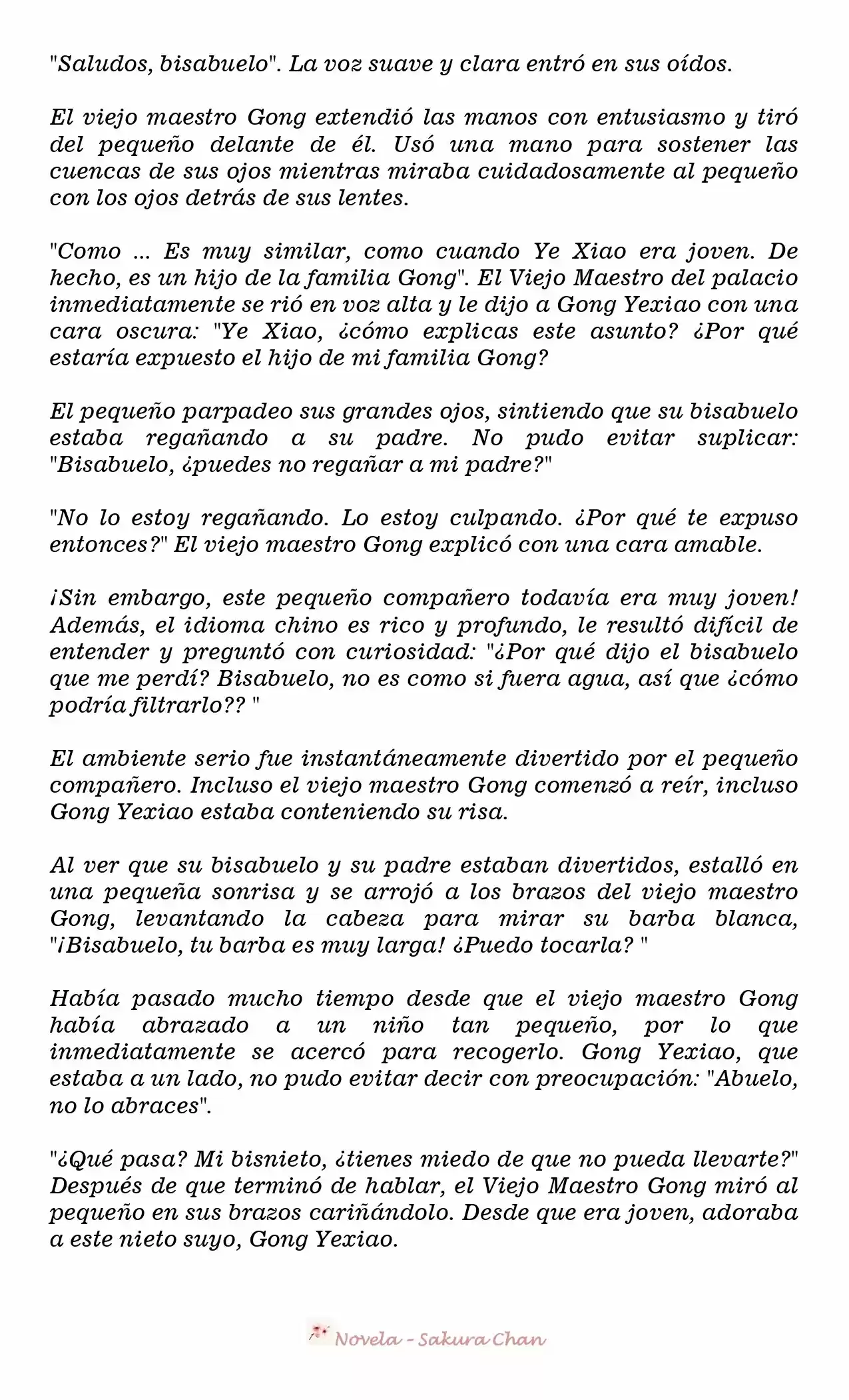 President Daddy Super Awesome (Novela) - Capítulo 58 - Página 2 - LectorTMOo