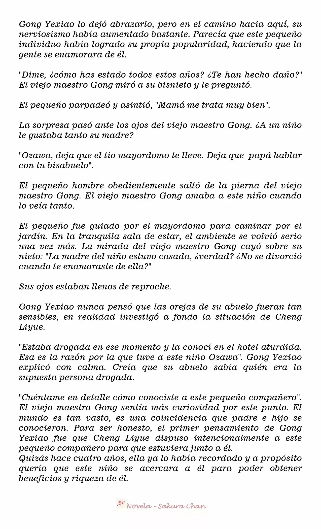 President Daddy Super Awesome (Novela) - Capítulo 58 - Página 3 - LectorTMOo