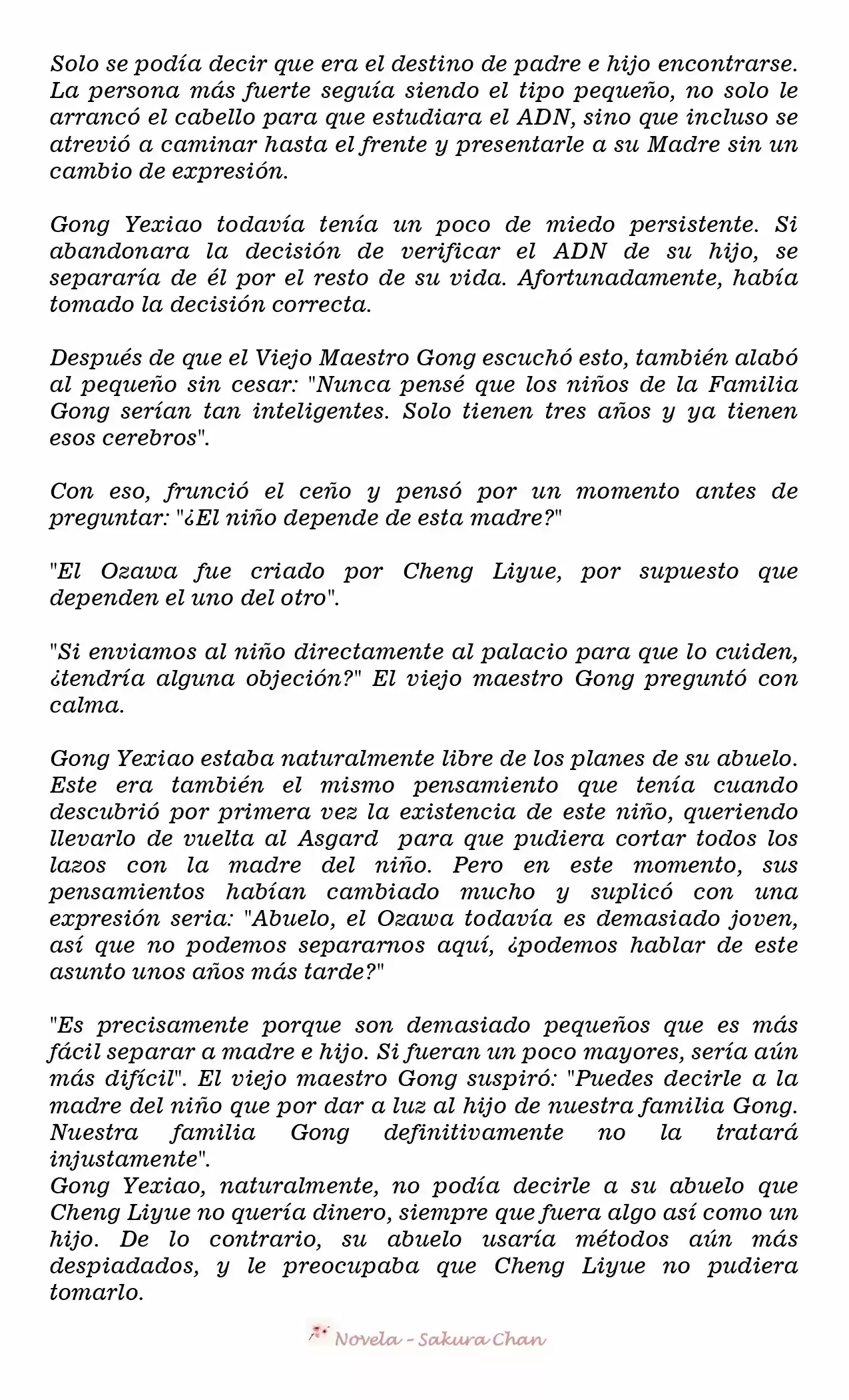 President Daddy Super Awesome (Novela) - Capítulo 58 - Página 4 - LectorTMOo
