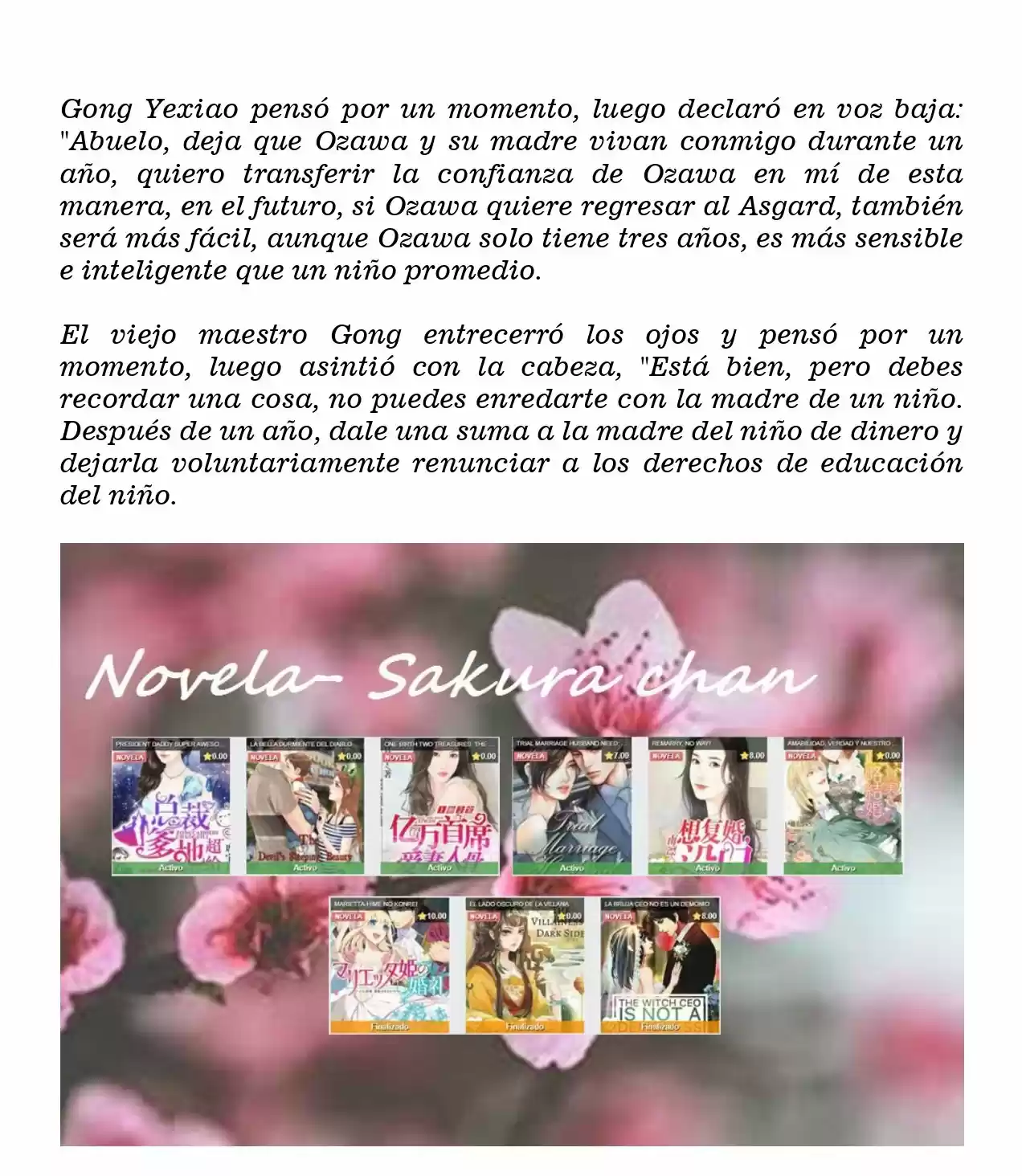 President Daddy Super Awesome (Novela) - Capítulo 58 - Página 5 - LectorTMOo