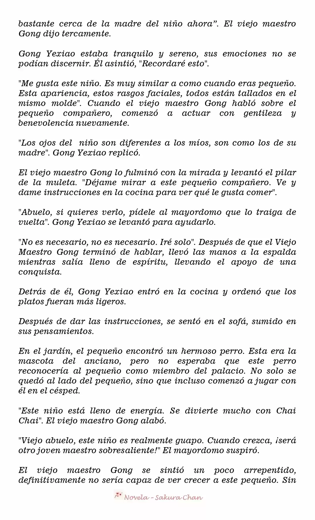 President Daddy Super Awesome (Novela) - Capítulo 59 - Página 2 - LectorTMOo