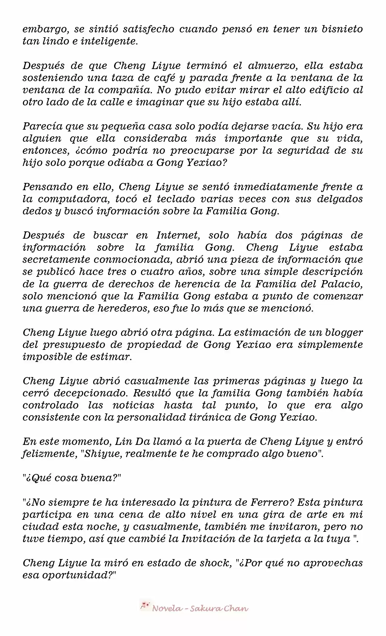 President Daddy Super Awesome (Novela) - Capítulo 59 - Página 3 - LectorTMOo