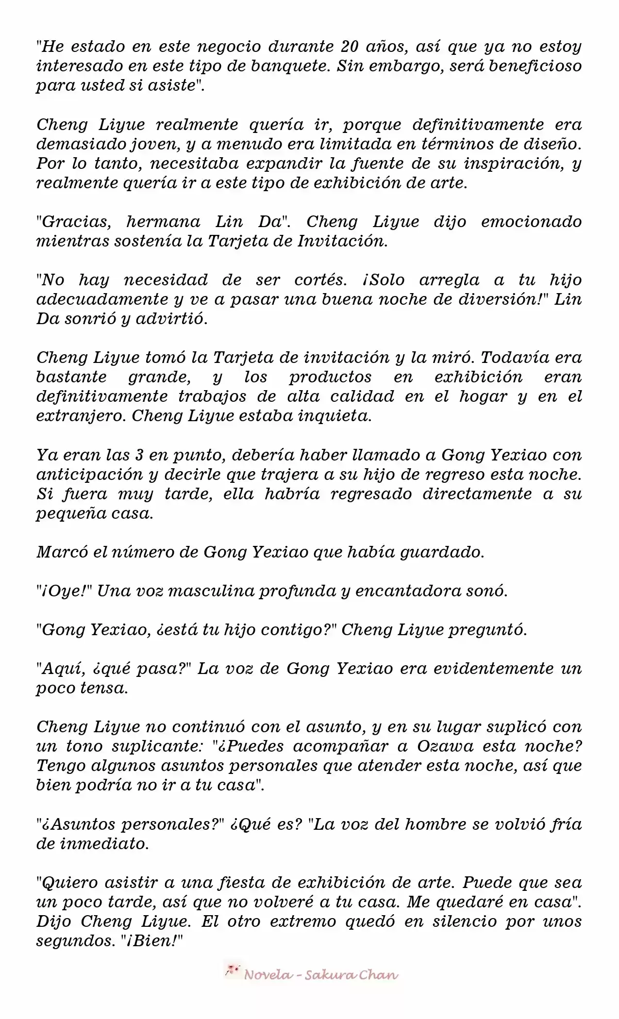 President Daddy Super Awesome (Novela) - Capítulo 59 - Página 4 - LectorTMOo