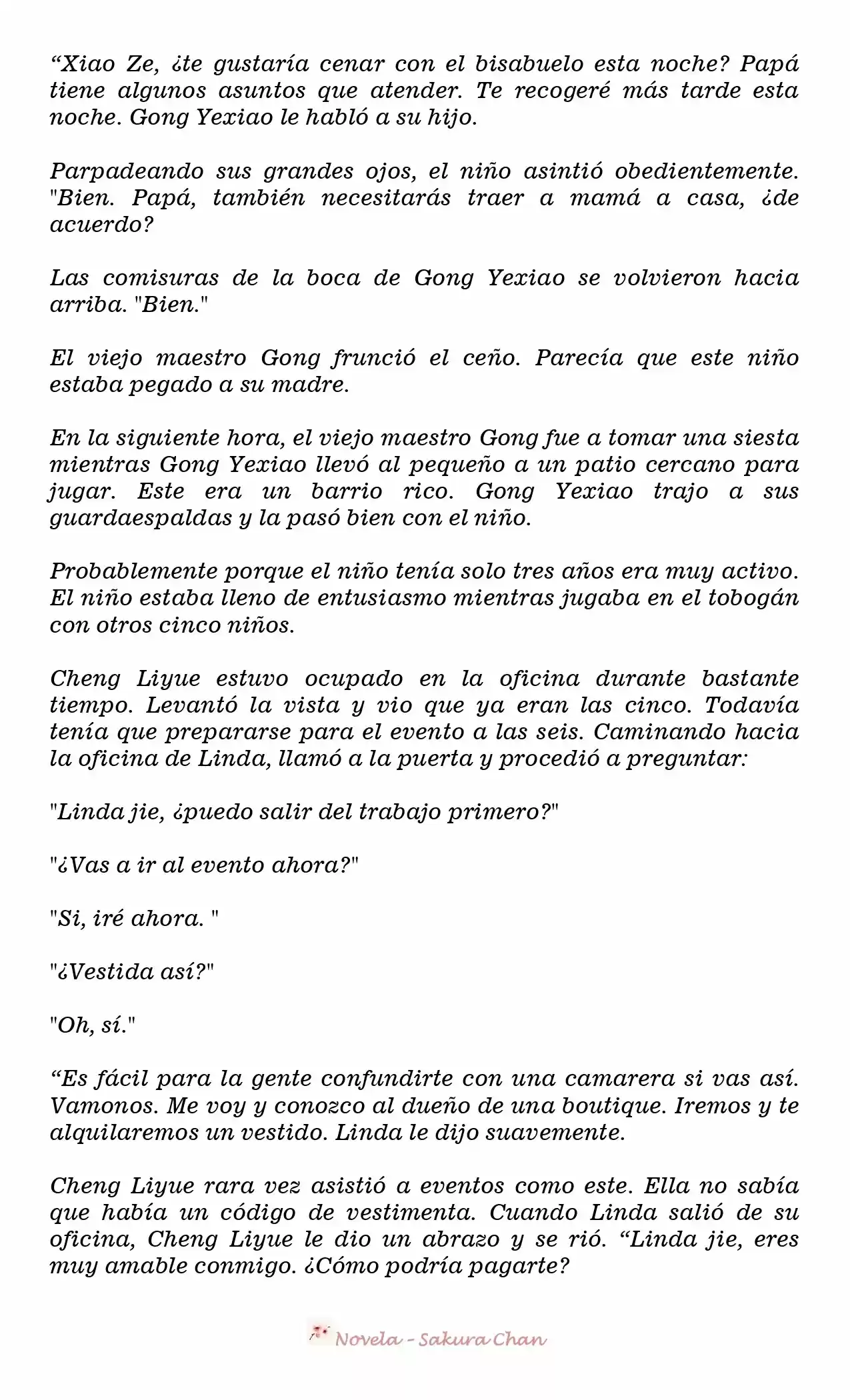 President Daddy Super Awesome (Novela) - Capítulo 60 - Página 2 - LectorTMOo