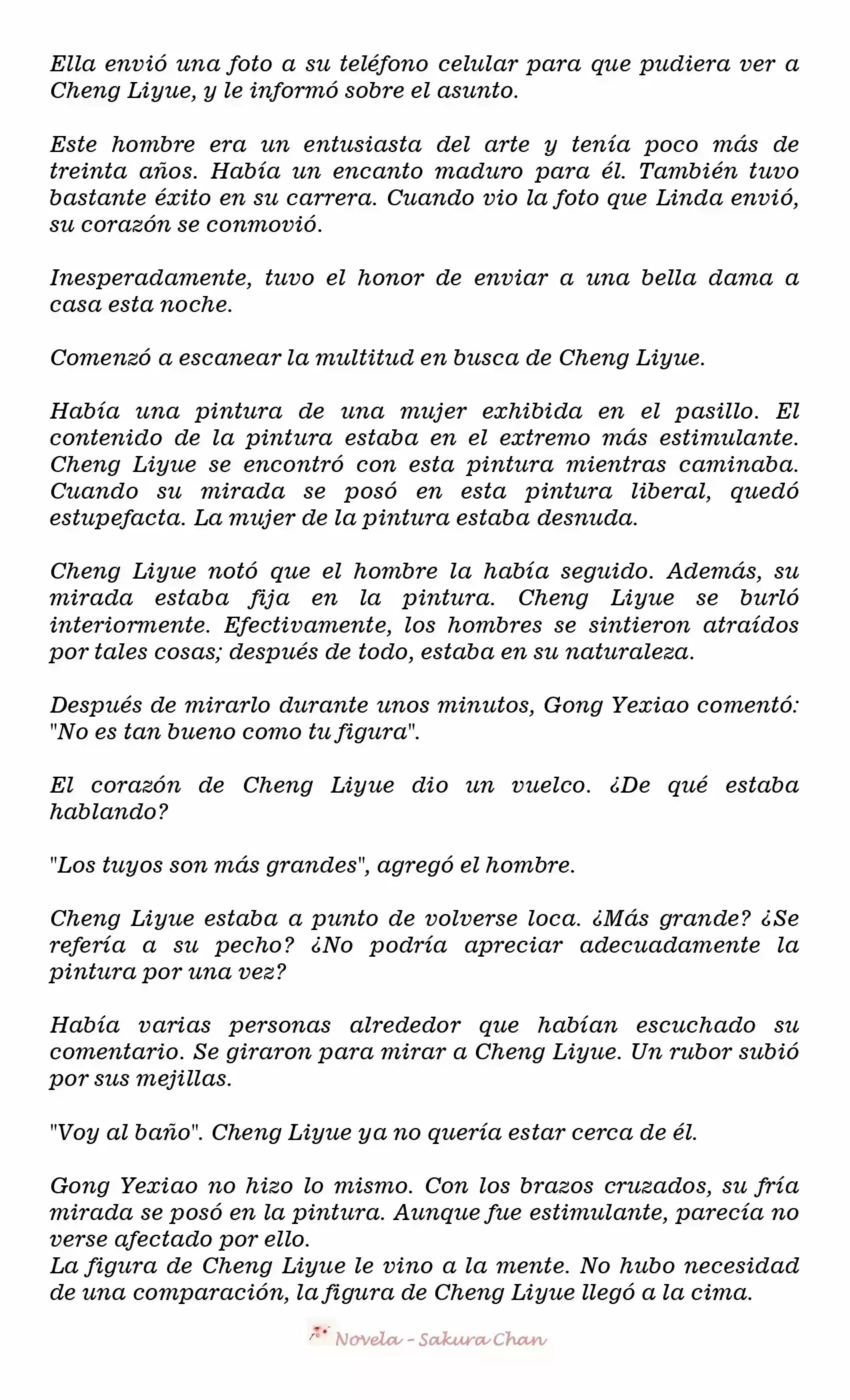 President Daddy Super Awesome (Novela) - Capítulo 61 - Página 4 - LectorTMOo