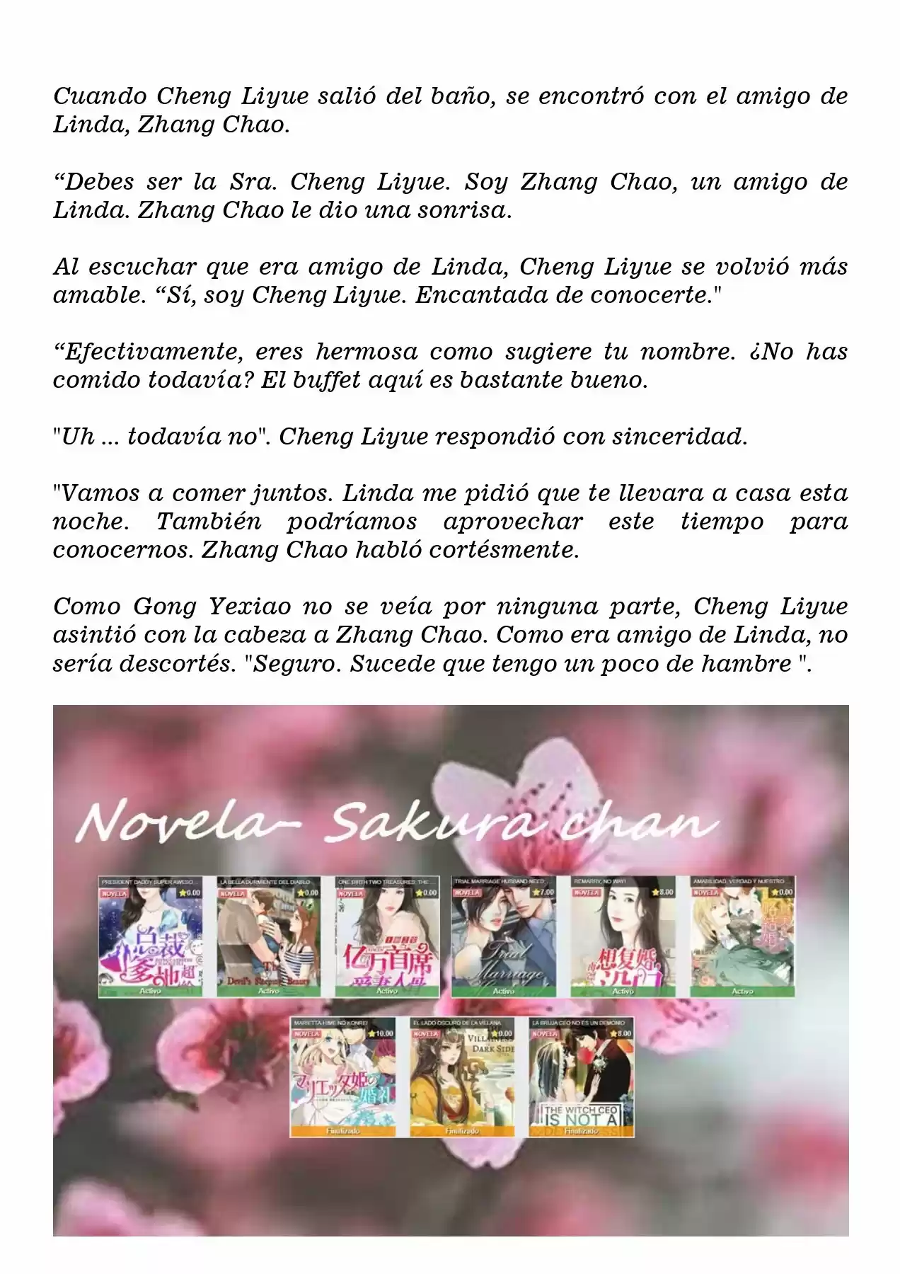 President Daddy Super Awesome (Novela) - Capítulo 61 - Página 5 - LectorTMOo