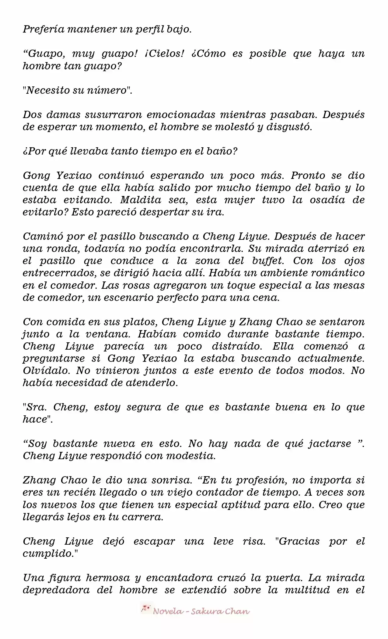 President Daddy Super Awesome (Novela) - Capítulo 62 - Página 2 - LectorTMOo