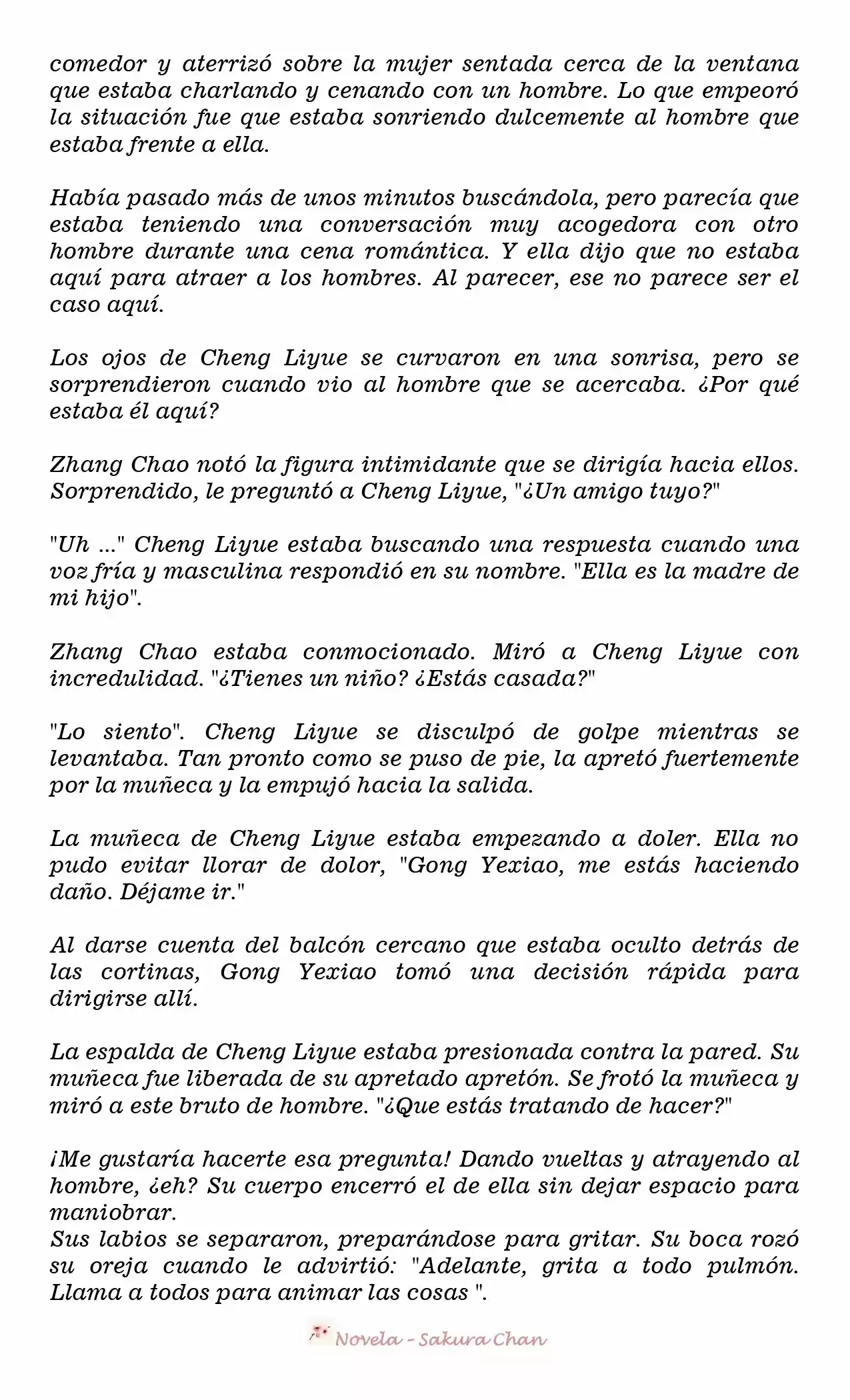 President Daddy Super Awesome (Novela) - Capítulo 62 - Página 3 - LectorTMOo