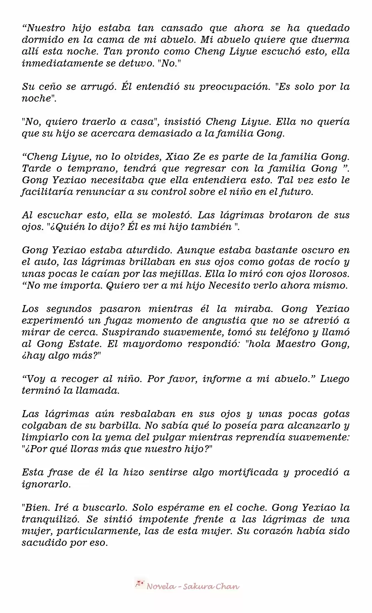 President Daddy Super Awesome (Novela) - Capítulo 63 - Página 2 - LectorTMOo