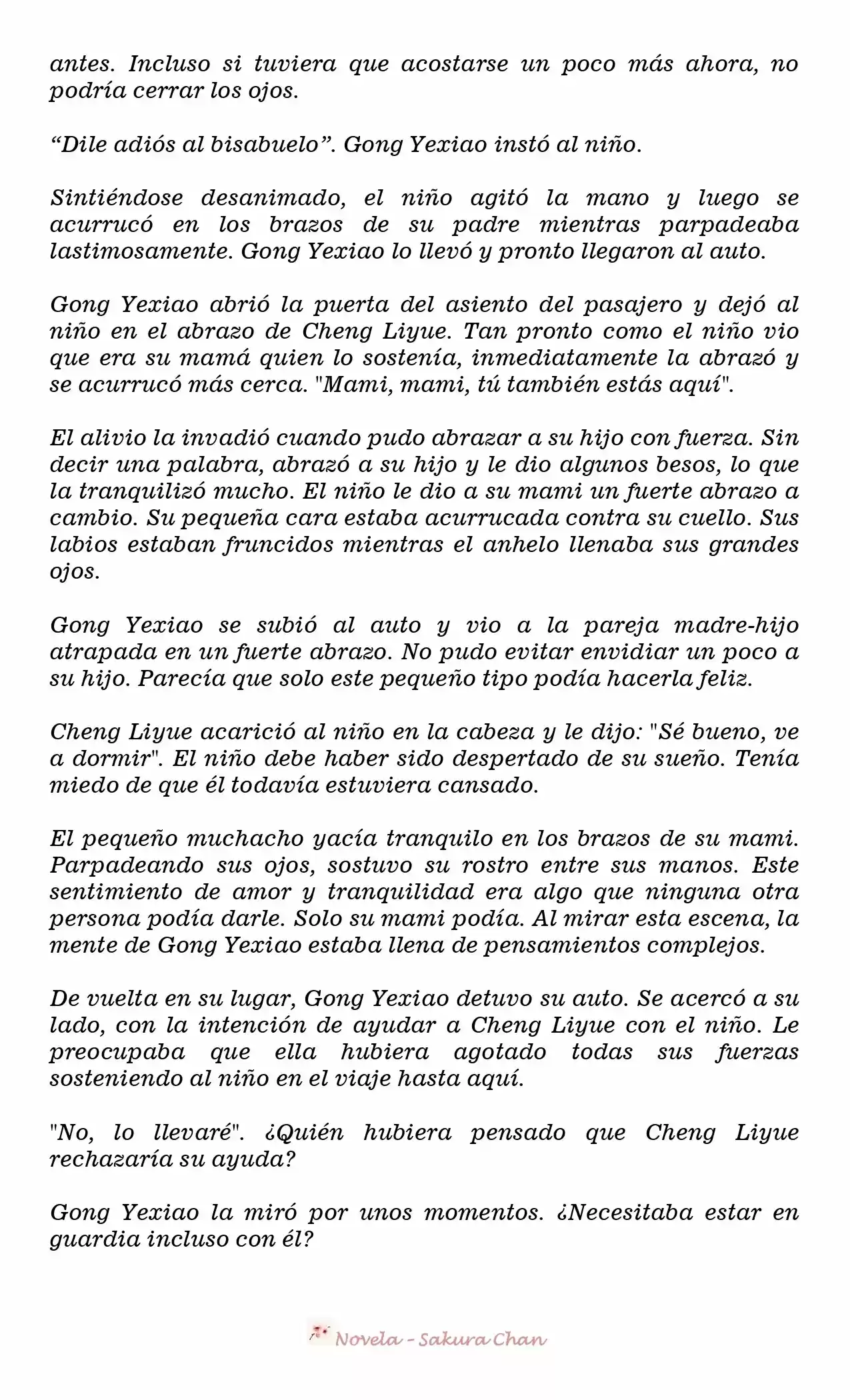 President Daddy Super Awesome (Novela) - Capítulo 63 - Página 4 - LectorTMOo
